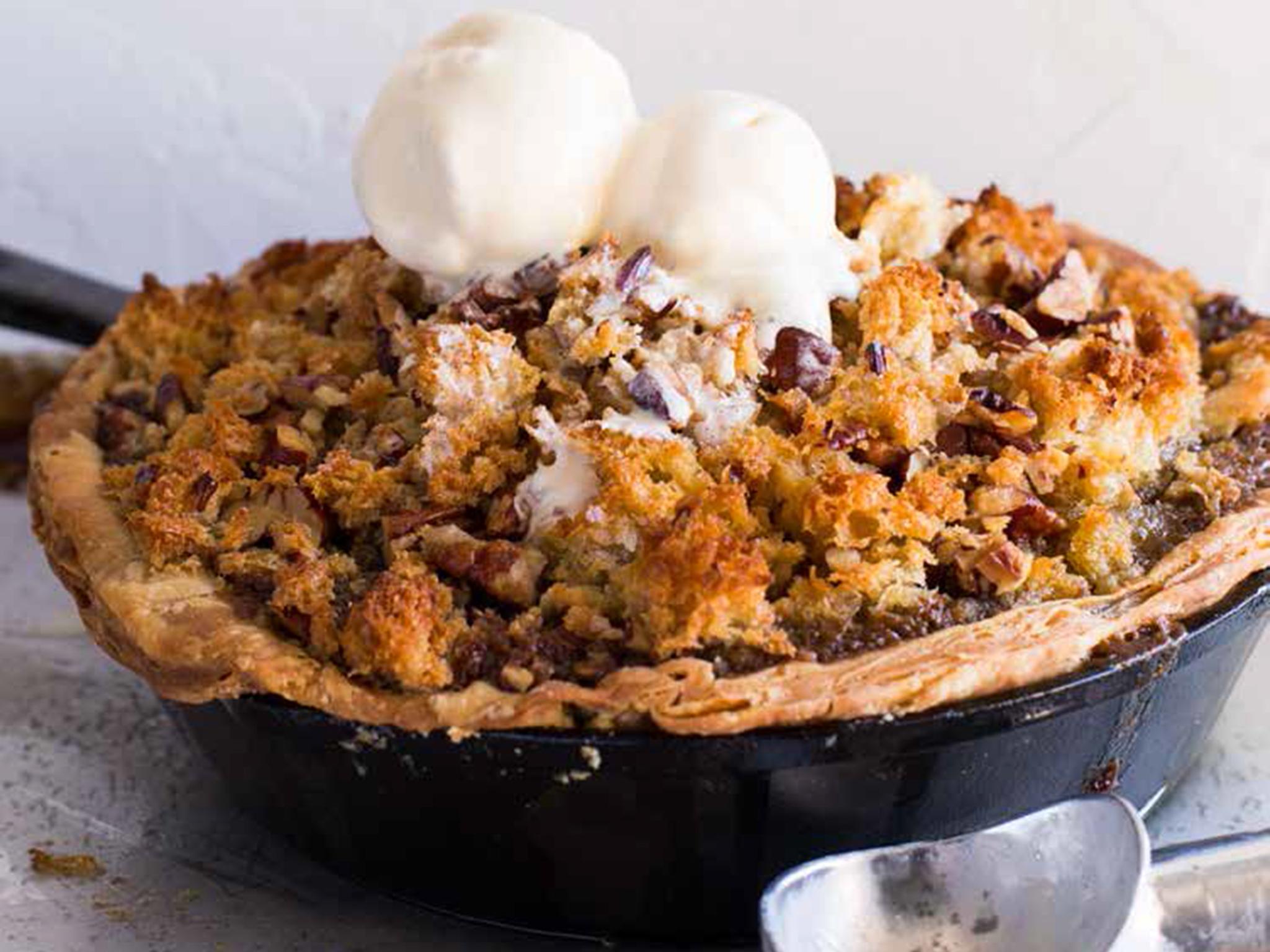 With a delectable toffee taste and crisp buttery bread, this dish is sure to please