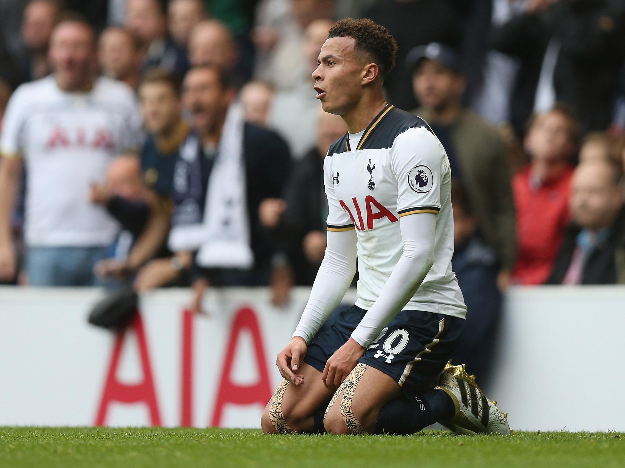 Dele Alli will provide support for striker Vincent Janssen when Spurs take on Bayer Leverkusen