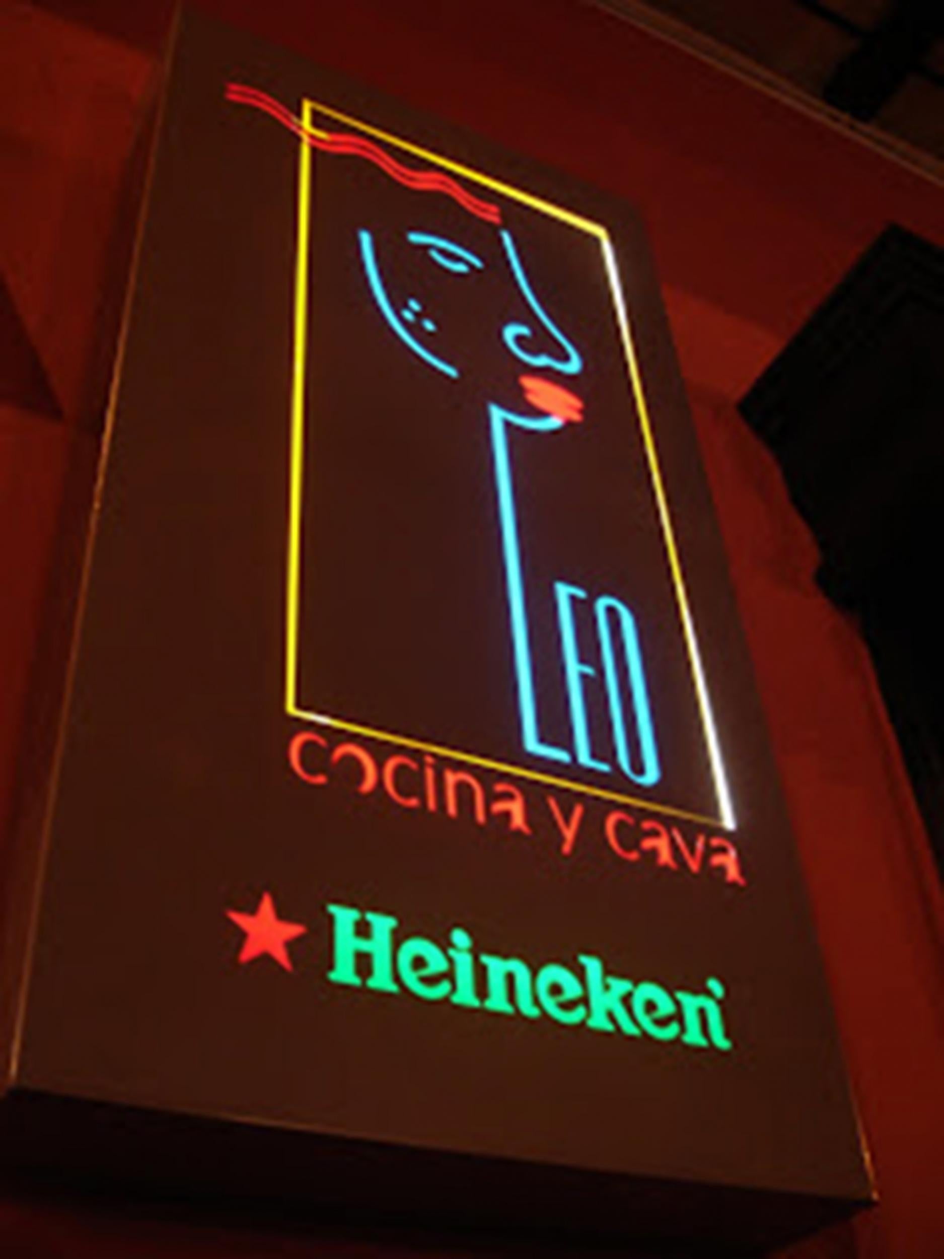 Leo Cocina y Cava in Bogota