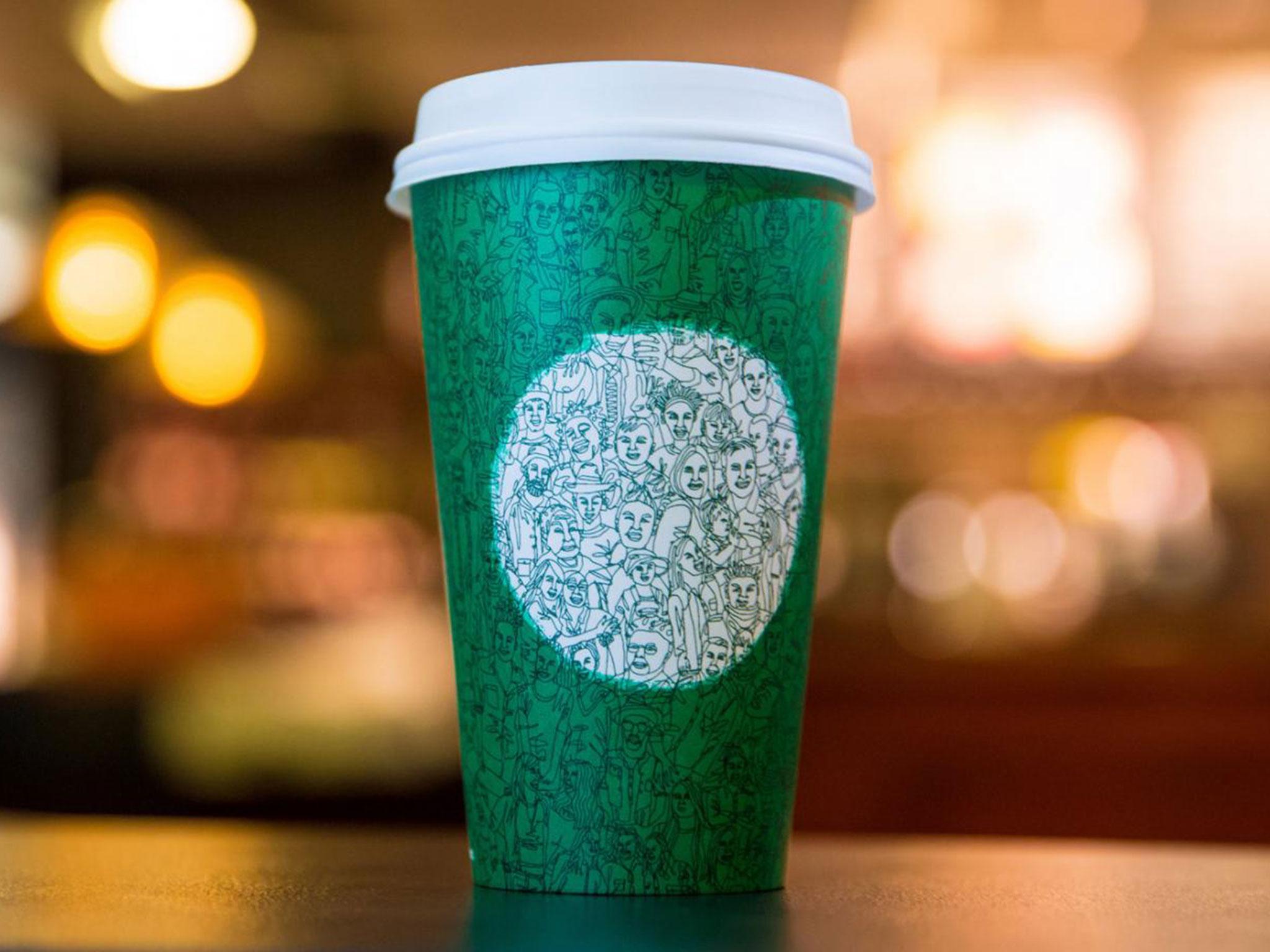 Green cups were not a hit with customers