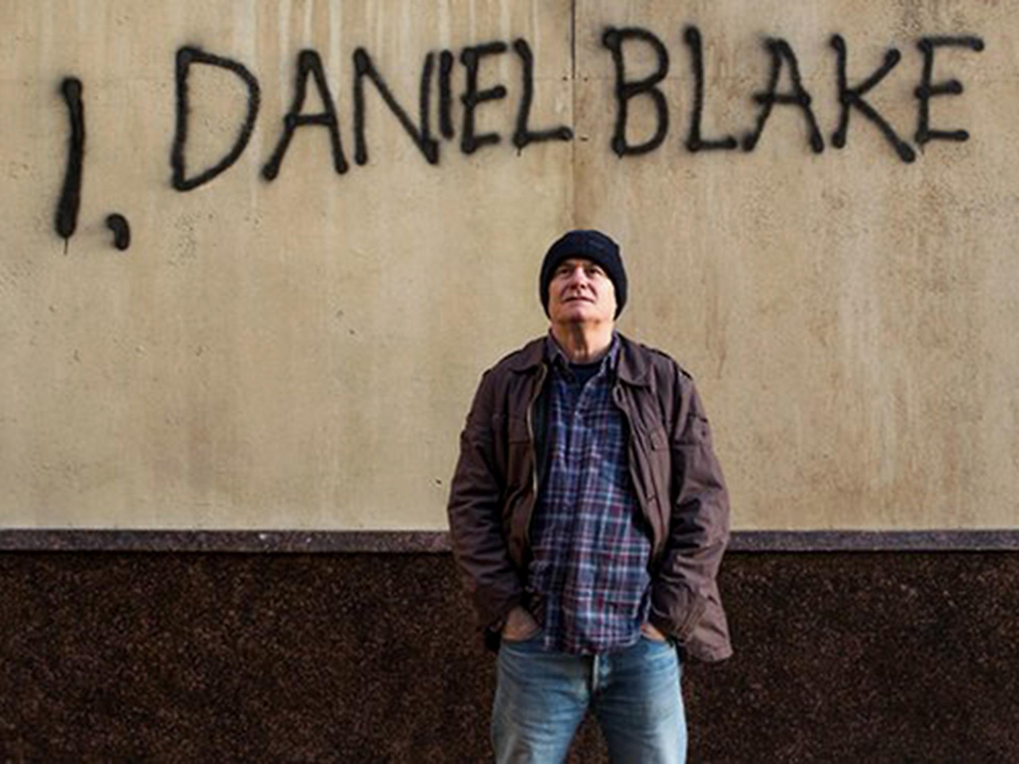 A scene from film, 'I, Daniel Blake'