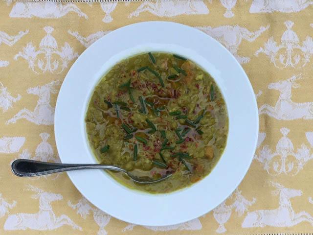 Warm up as the weather cools with this hearty bowl