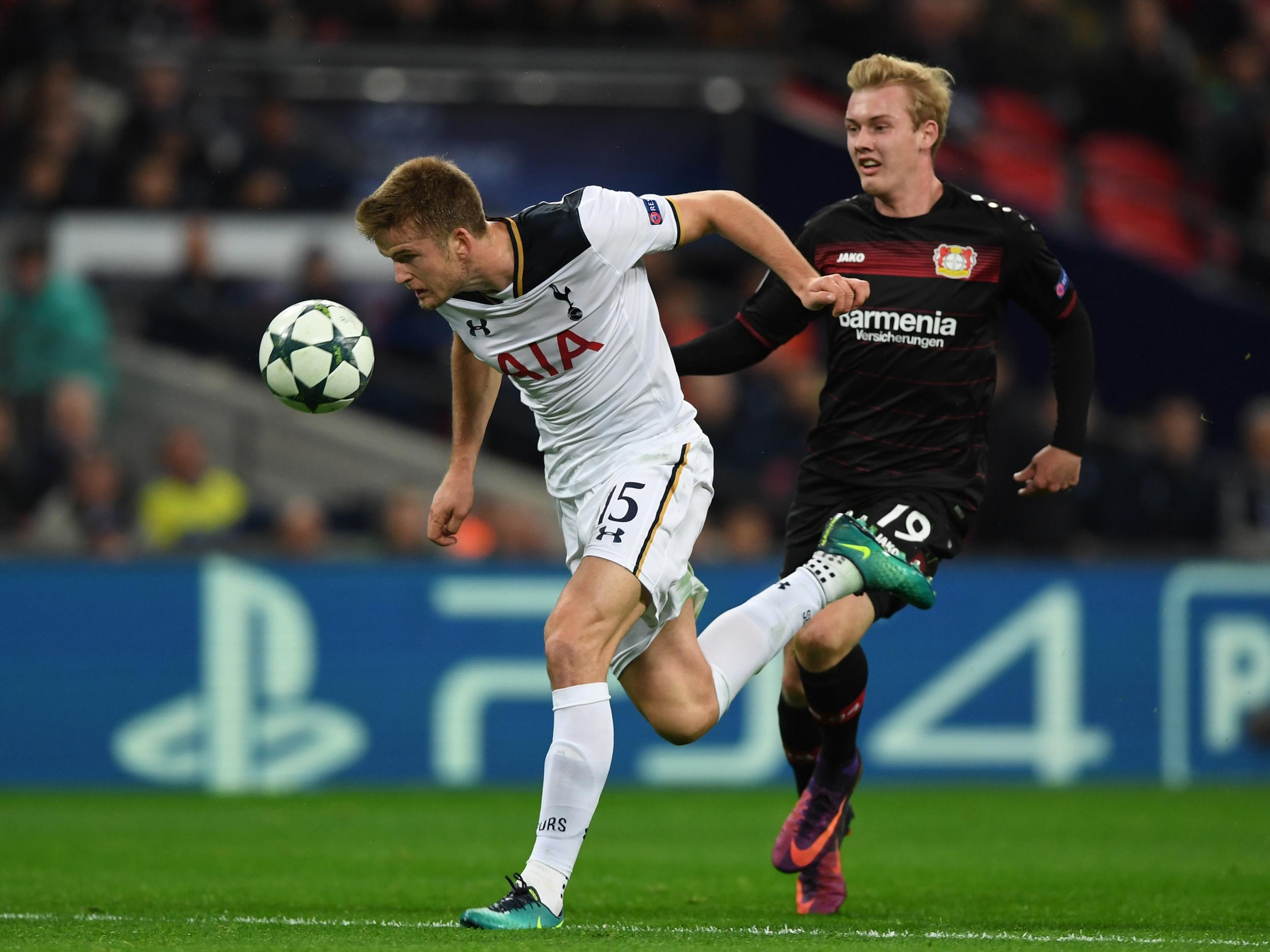 Did okay as he continued his stint at centre-half but was often rushed by Leverkusen’s high press. Unlucky to see his free-kick rebound off the underside of the crossbar.