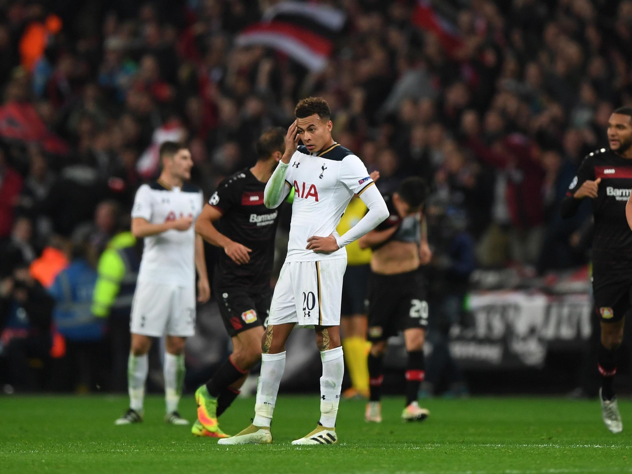 It was another night of disappointment for Mauricio Pochettino's side