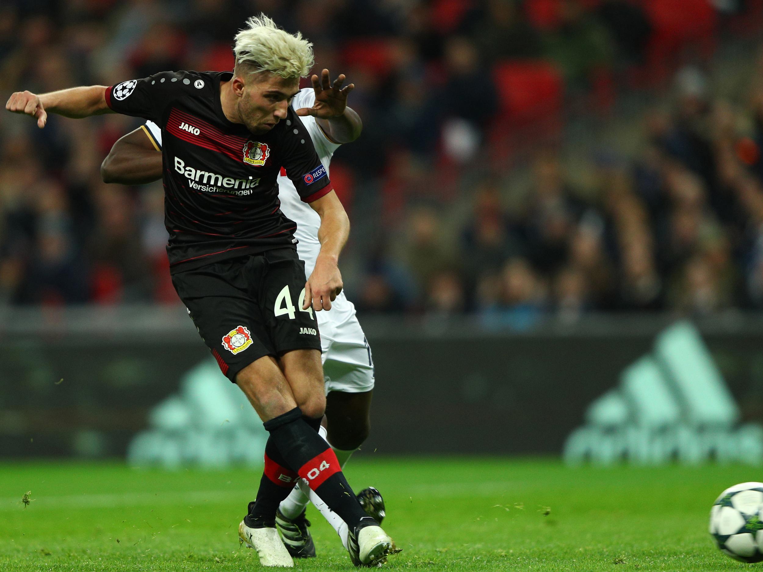 Kampl finishes for the only goal of the night