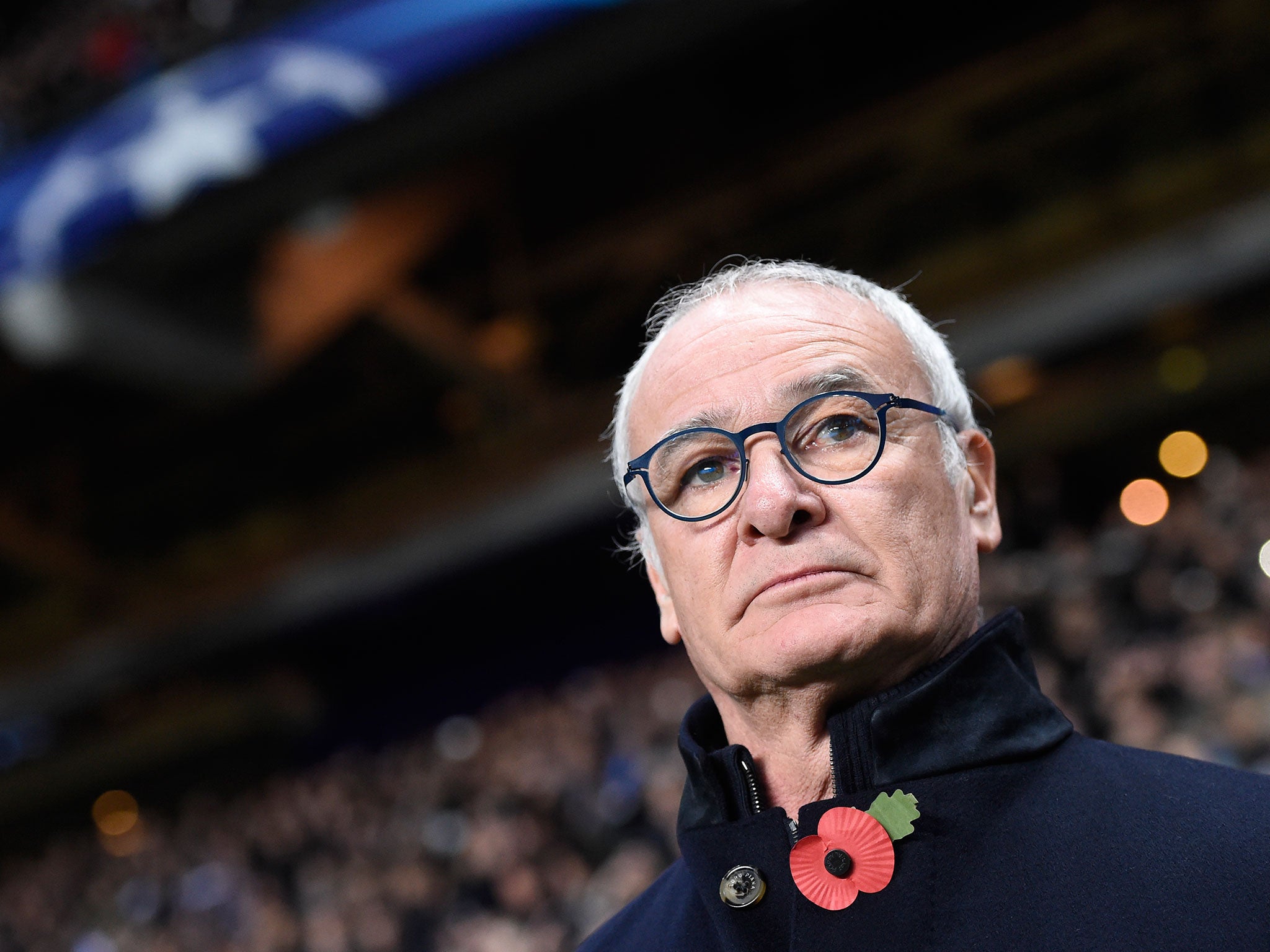 Claudio Ranieri was full of praise for his goalkeeper