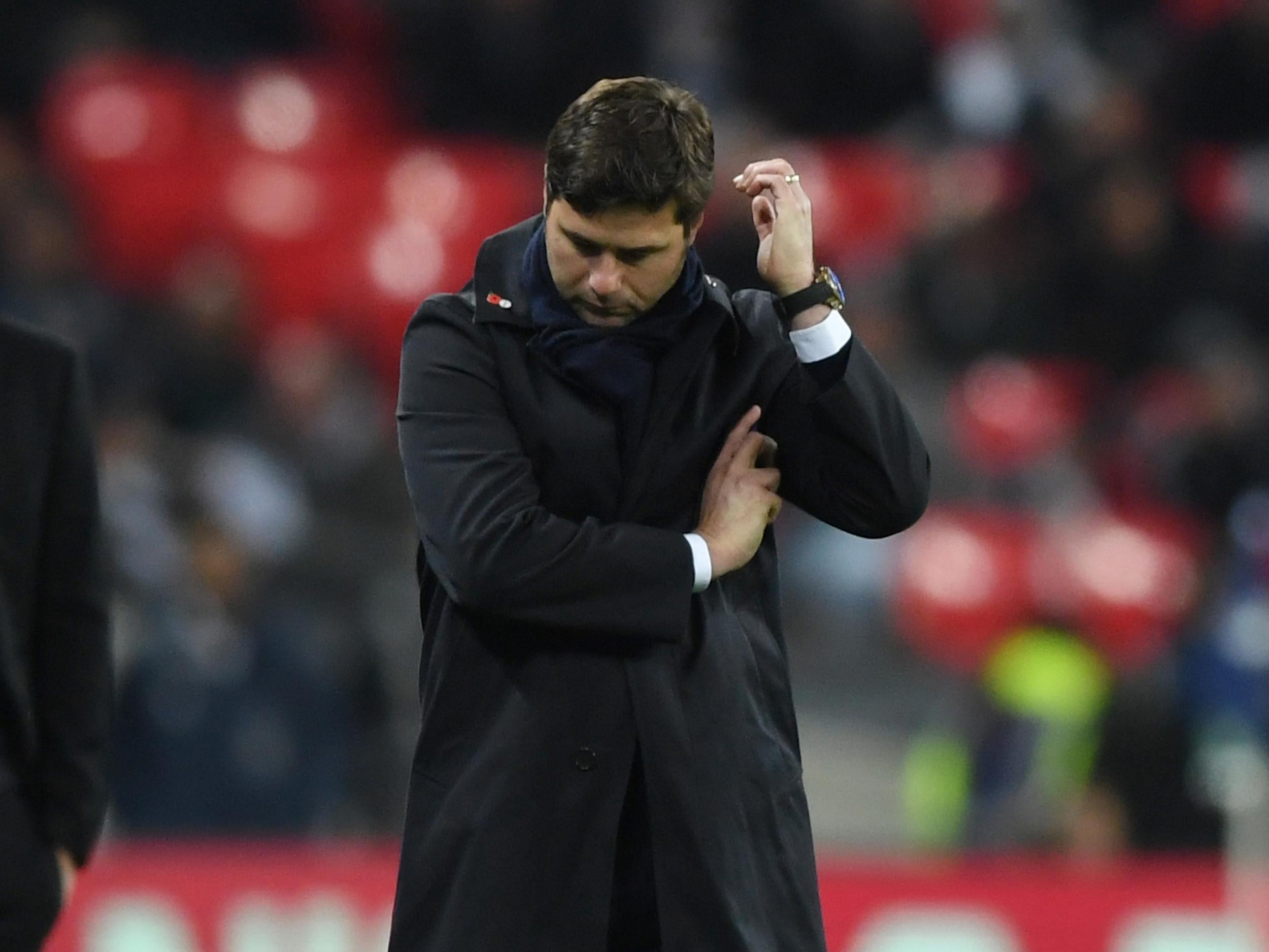 Pochettino was shortlisted for manager of the year on Wednesday