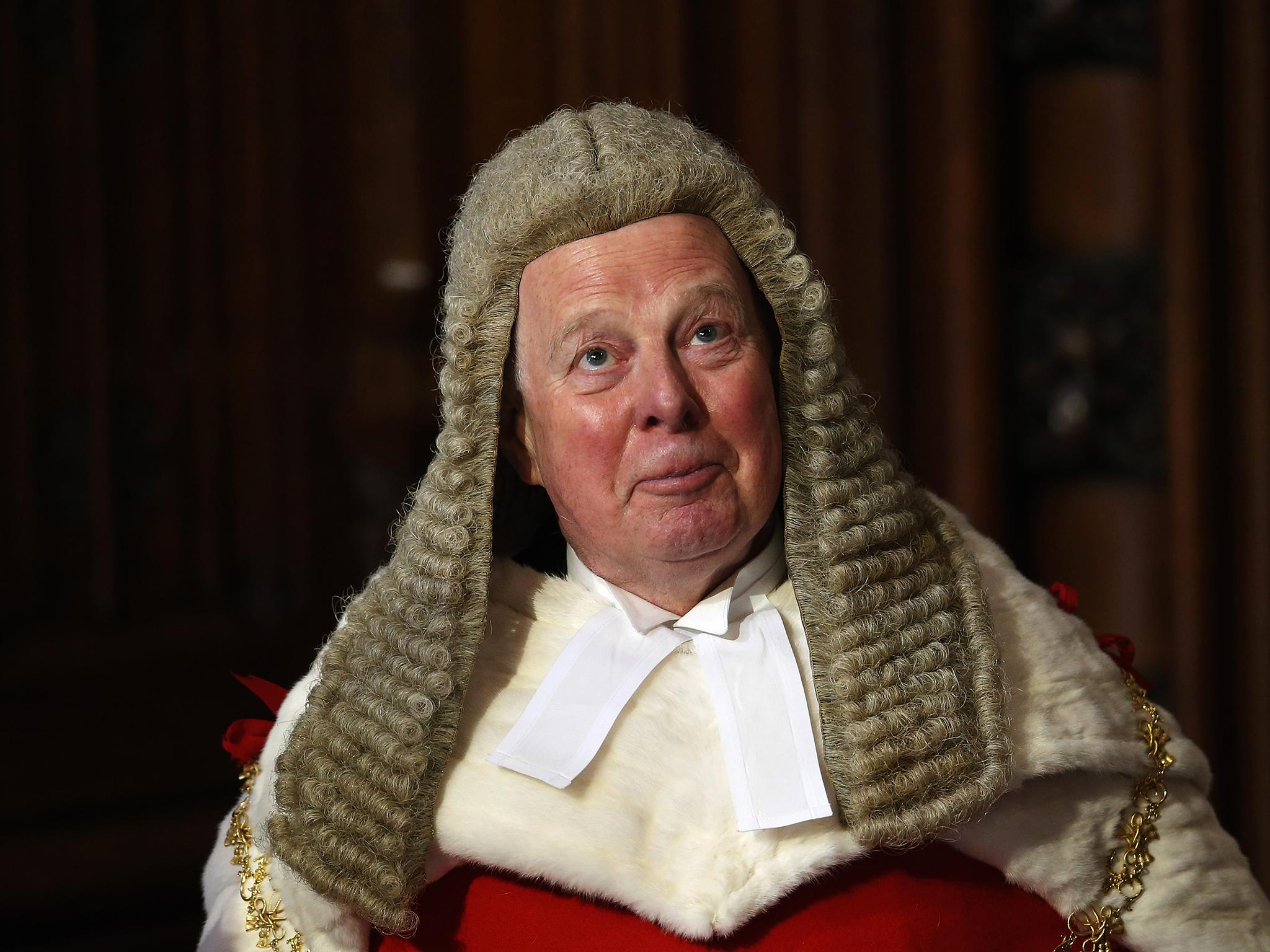 Lord Chief Justice Thomas said the Government "does not have the power" to invoke Article 50