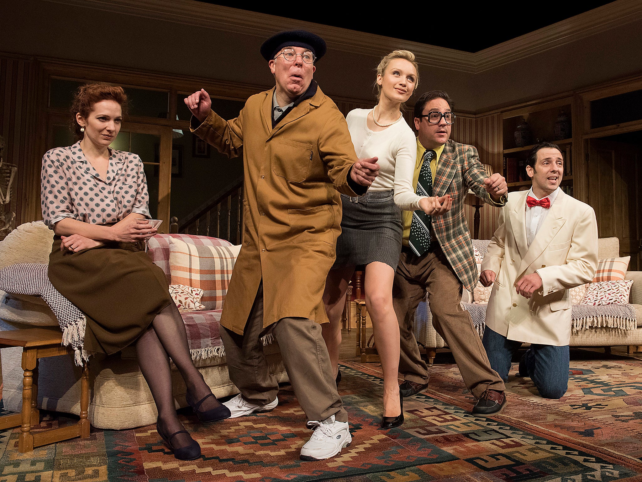 ‘Dead Funny’ performed at the Vaudeville Theatre