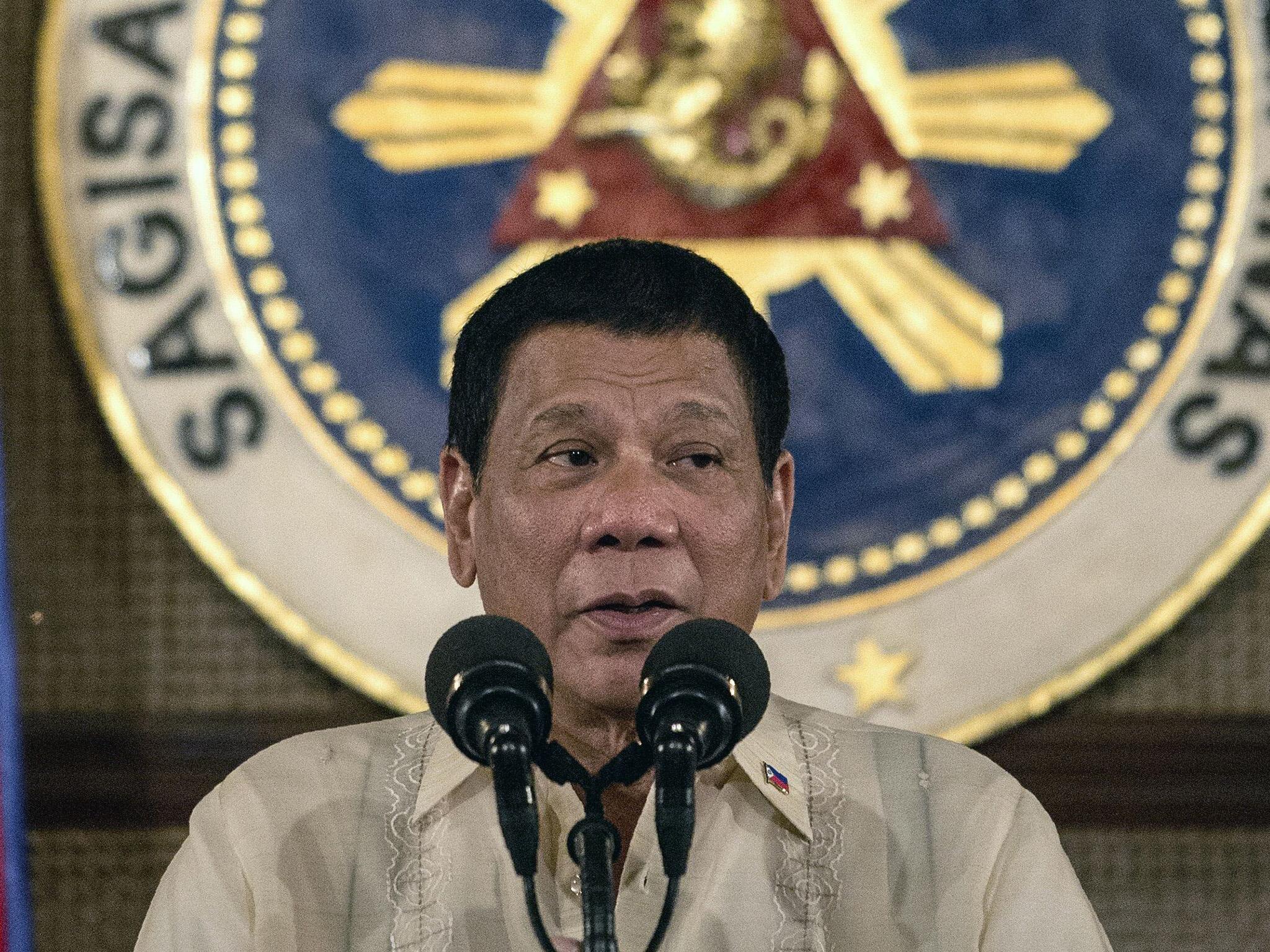 Philippine president Rodrigo Duterte recently announced his country's 'separation' from the United States