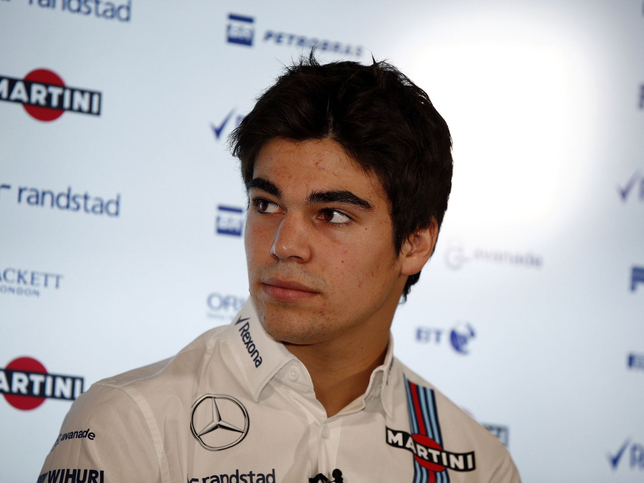 Williams unveiled Canada's Lance Stroll as their new driver