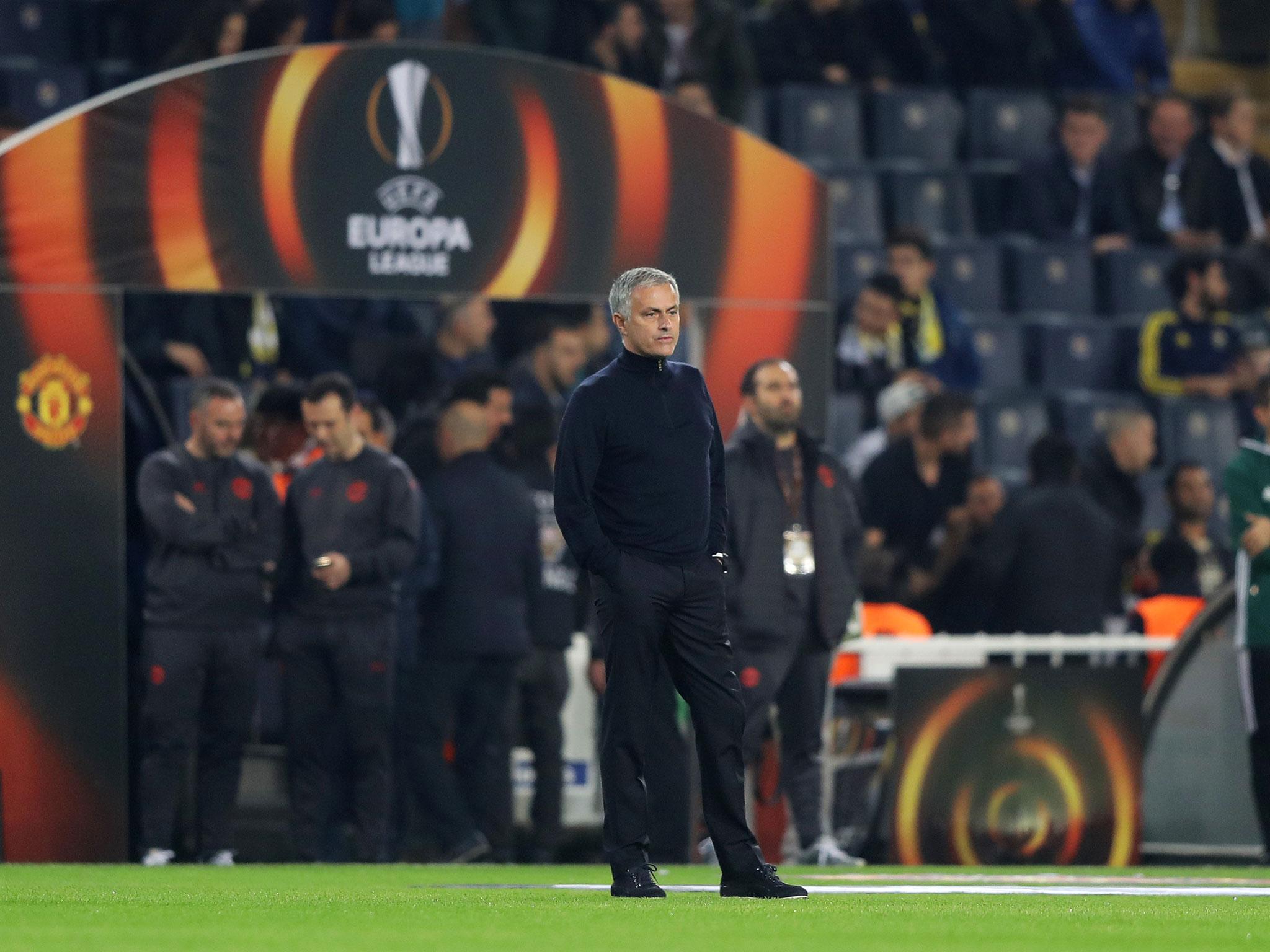 It was another night of frustration for Jose Mourinho