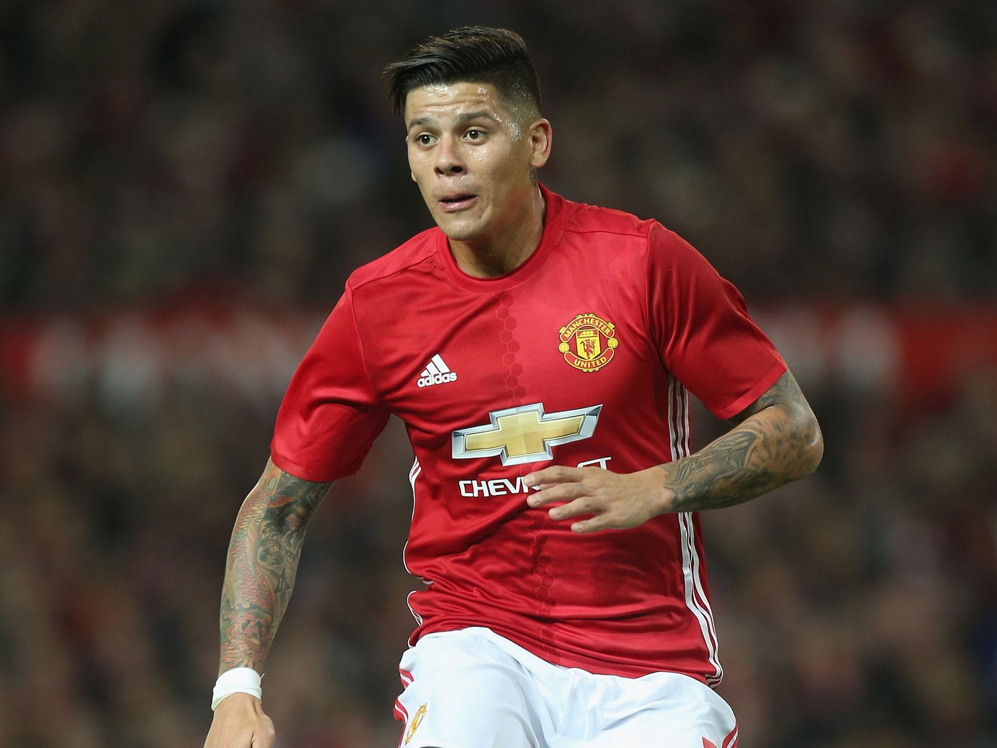 Marcos Rojo could be on his way out of Old Trafford