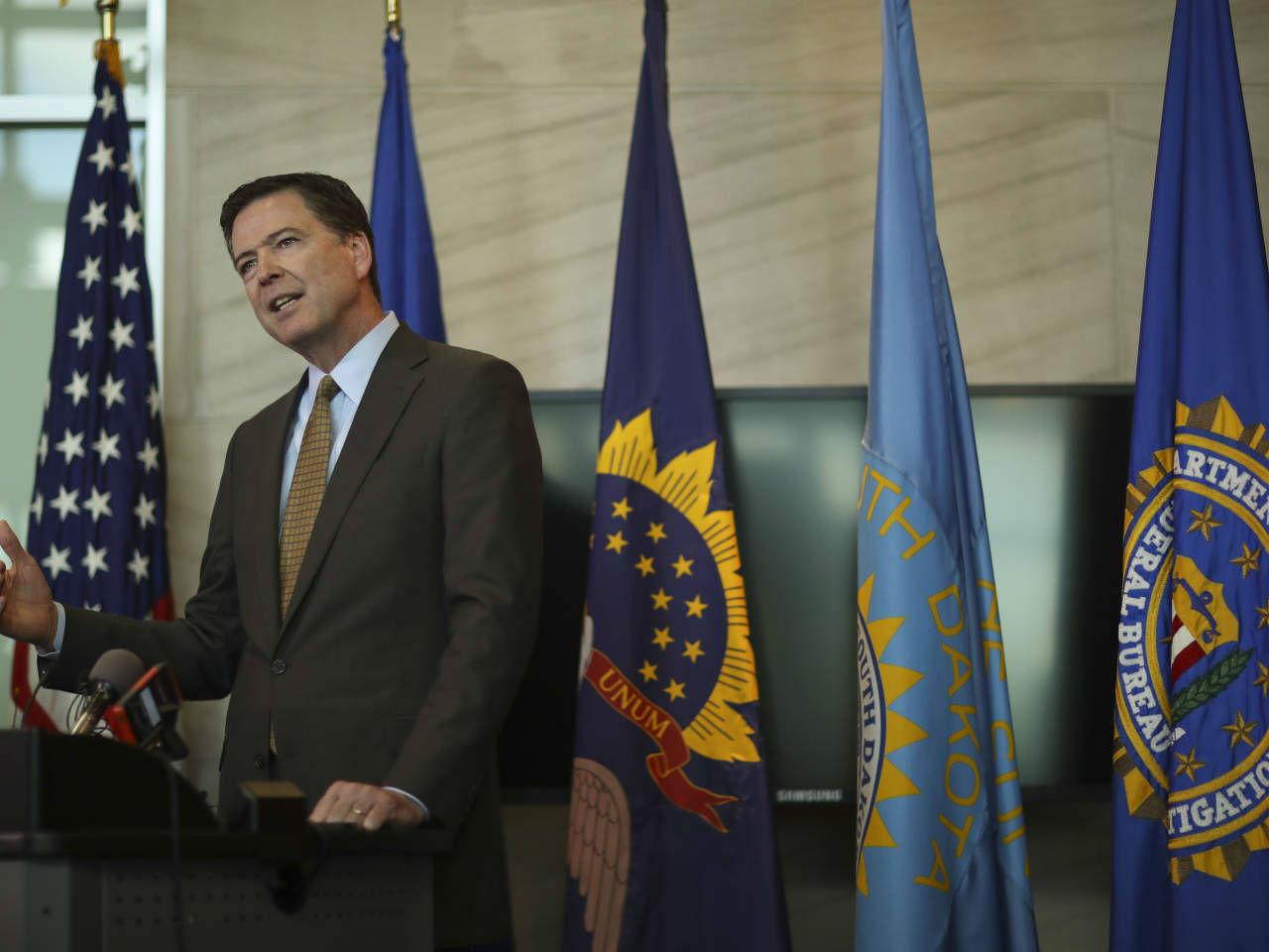 FBI Director James Comey has made the headlines several this election cycle