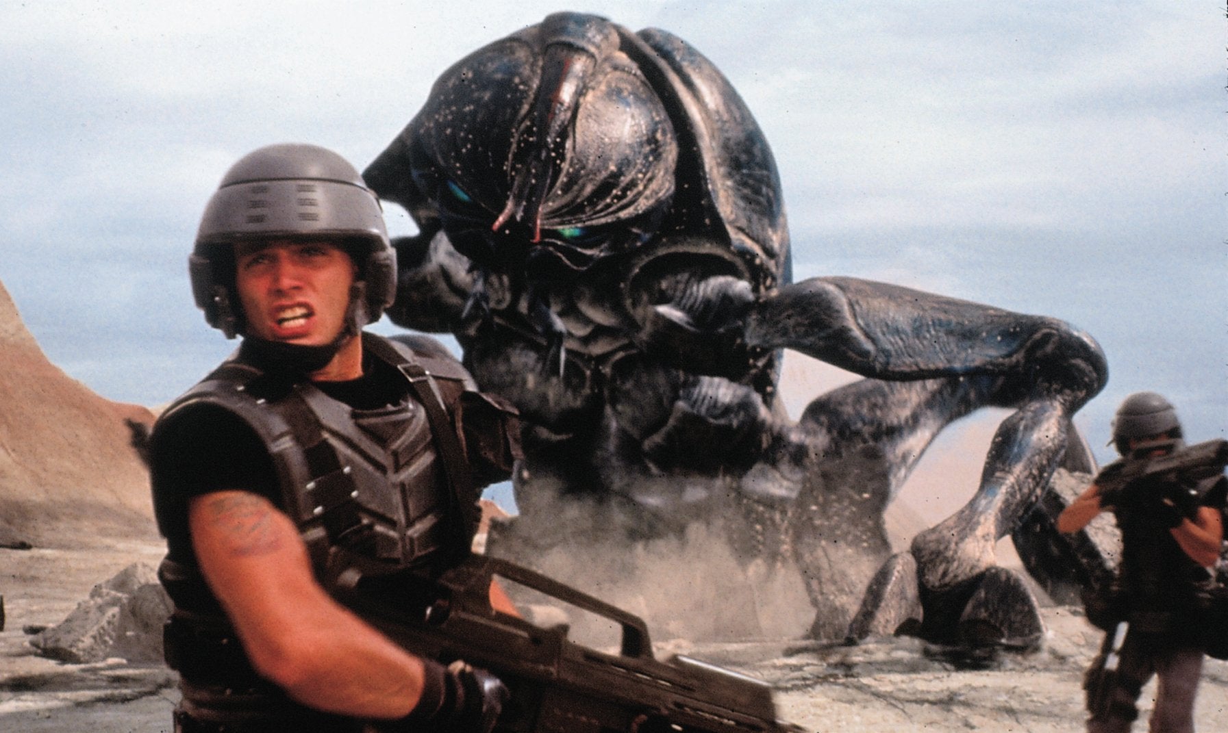 ‘Starship Troopers’ is leaving Netflix