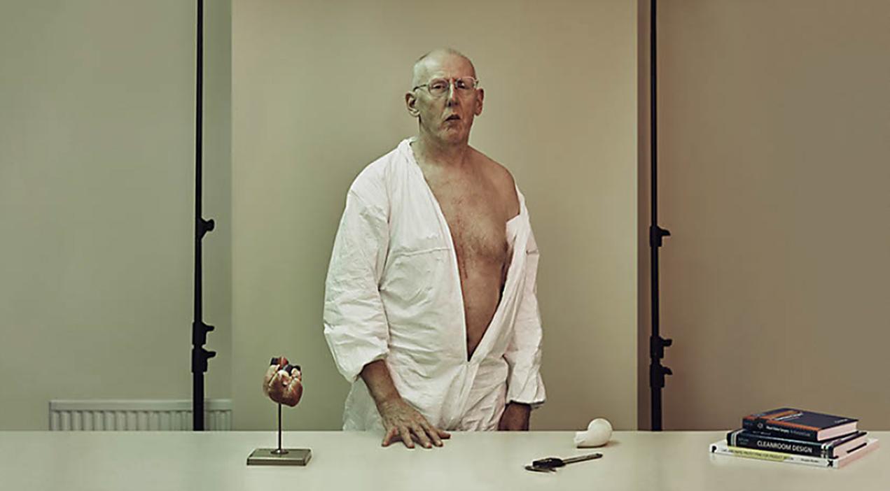 Tal Golesworthy credits his invention as the only thing keeping him alive for the past decade (All images by Dave Imms)