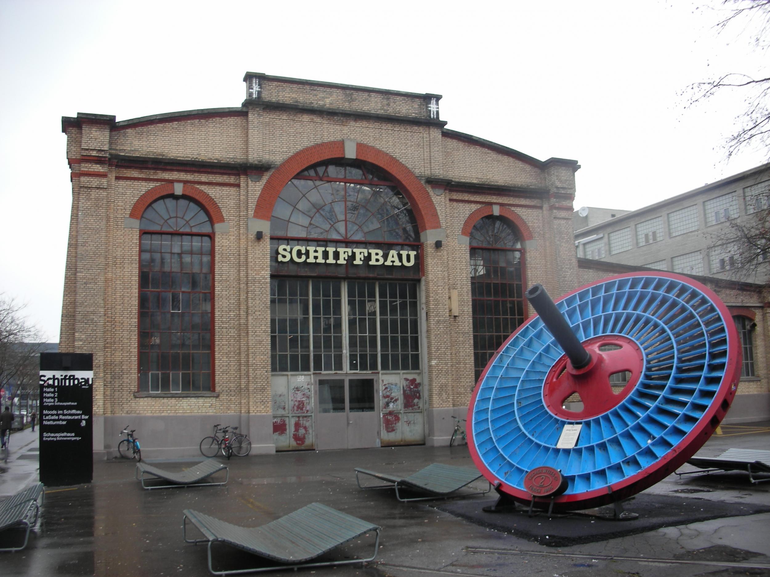 Zurich’s Schiffbau building, where M4Music takes place