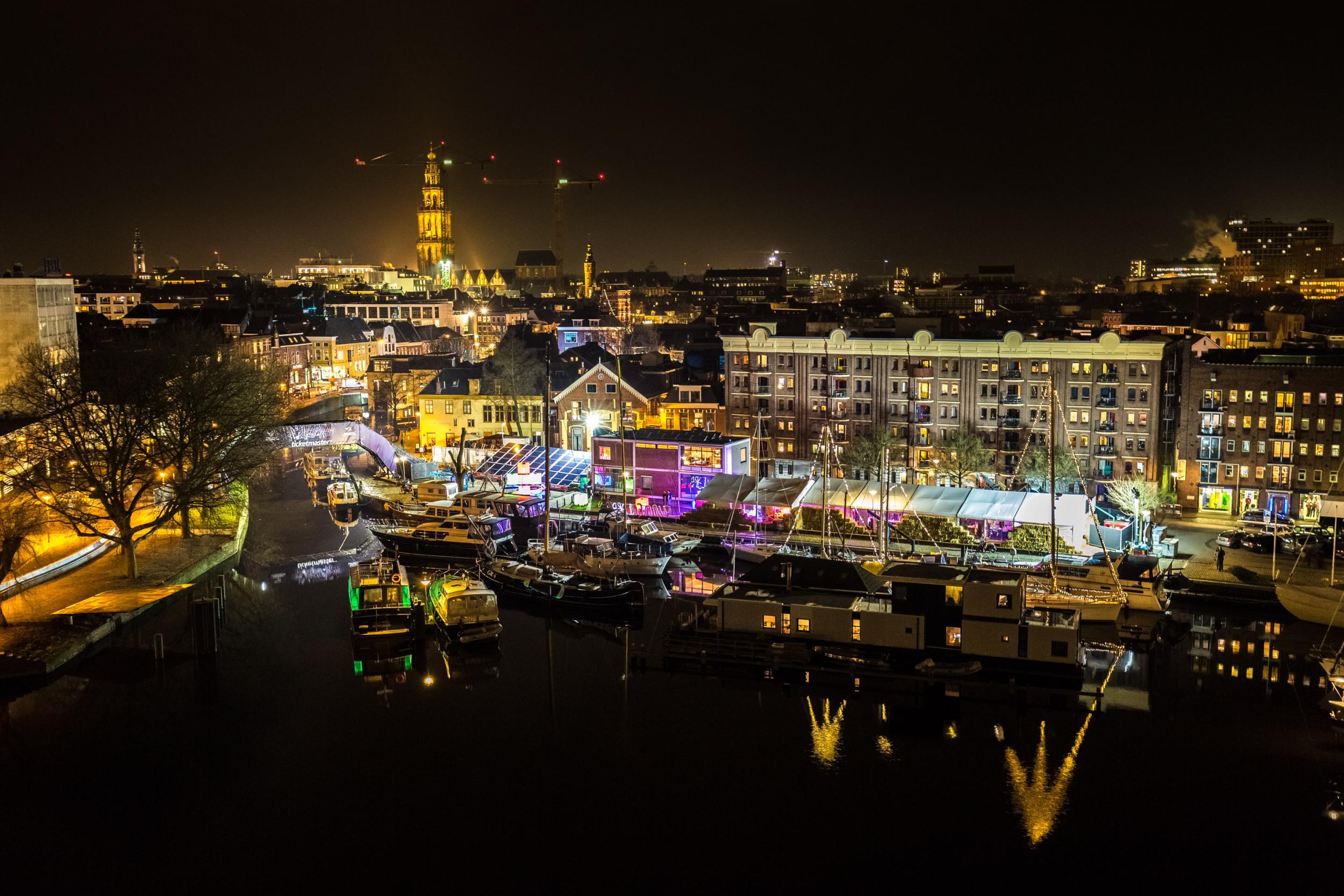 The Summerlabb pavilion at Eurosonic