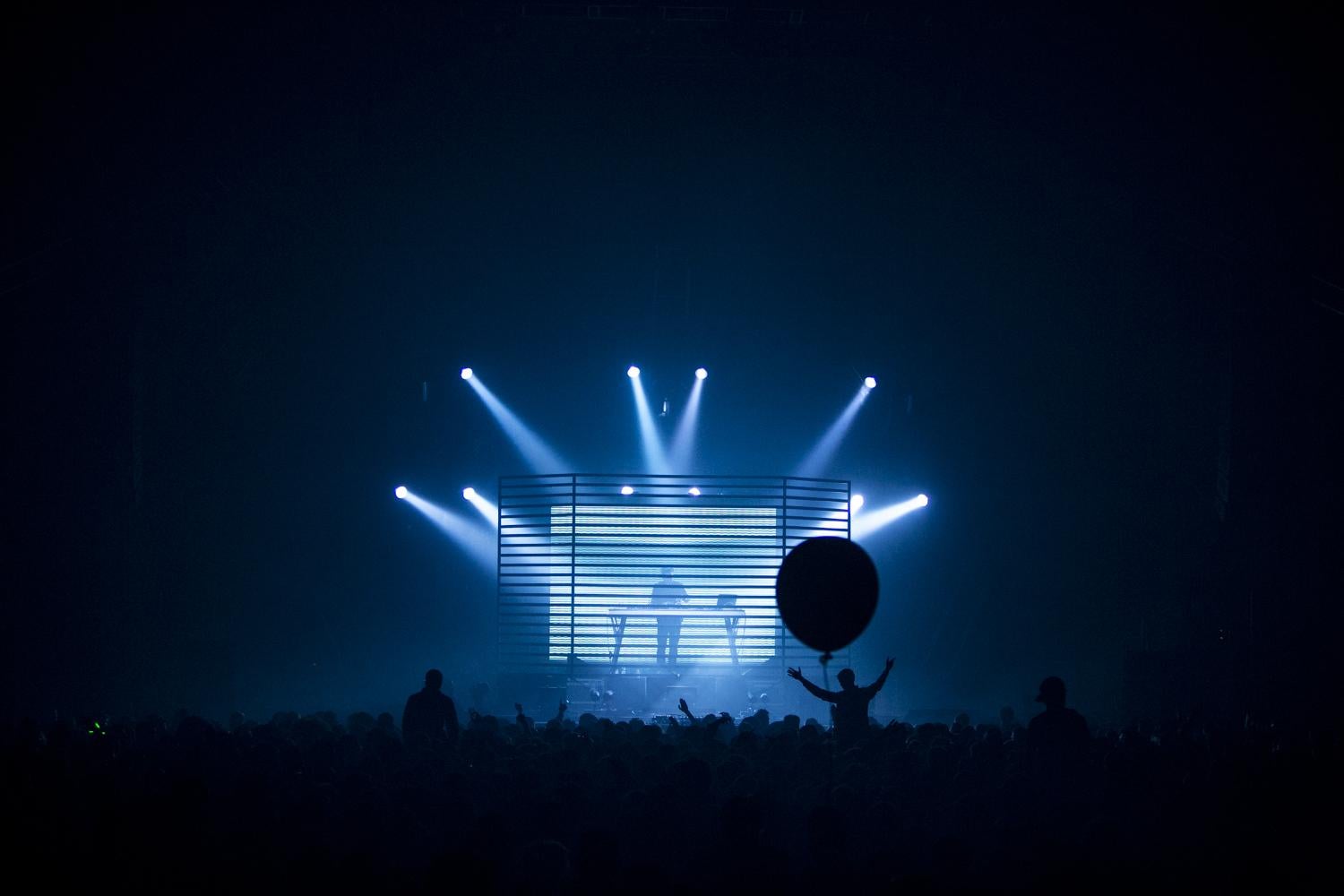 A DJ at Transmusicales