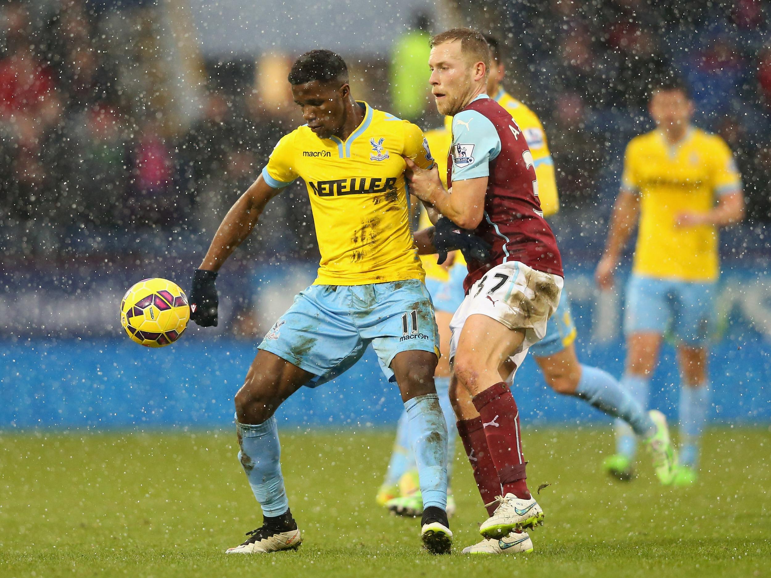 Burnley's defence was impressive against Man United last week