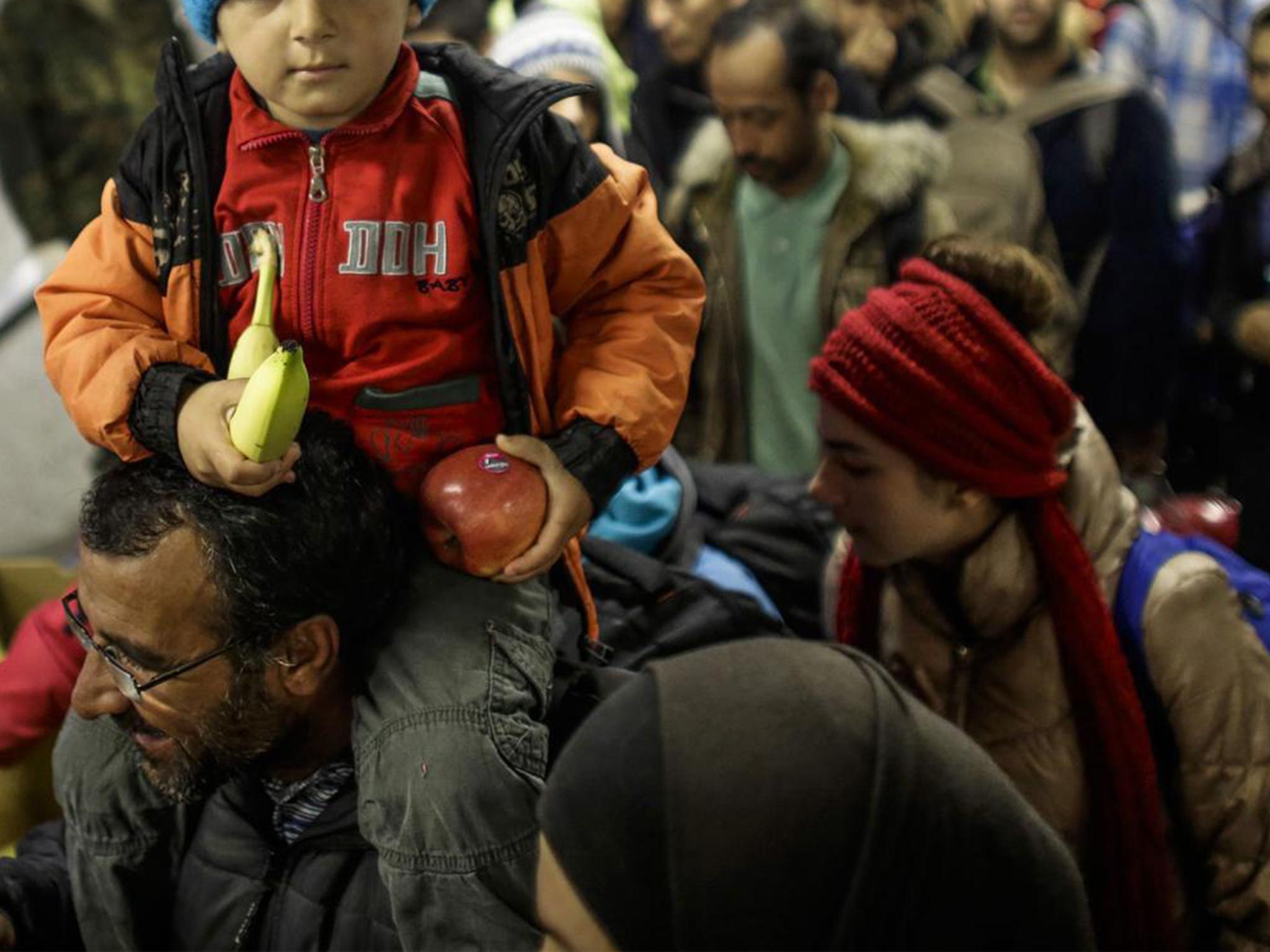 Hundreds of thousands of refugees have been housed in temporary accommodation in Germany