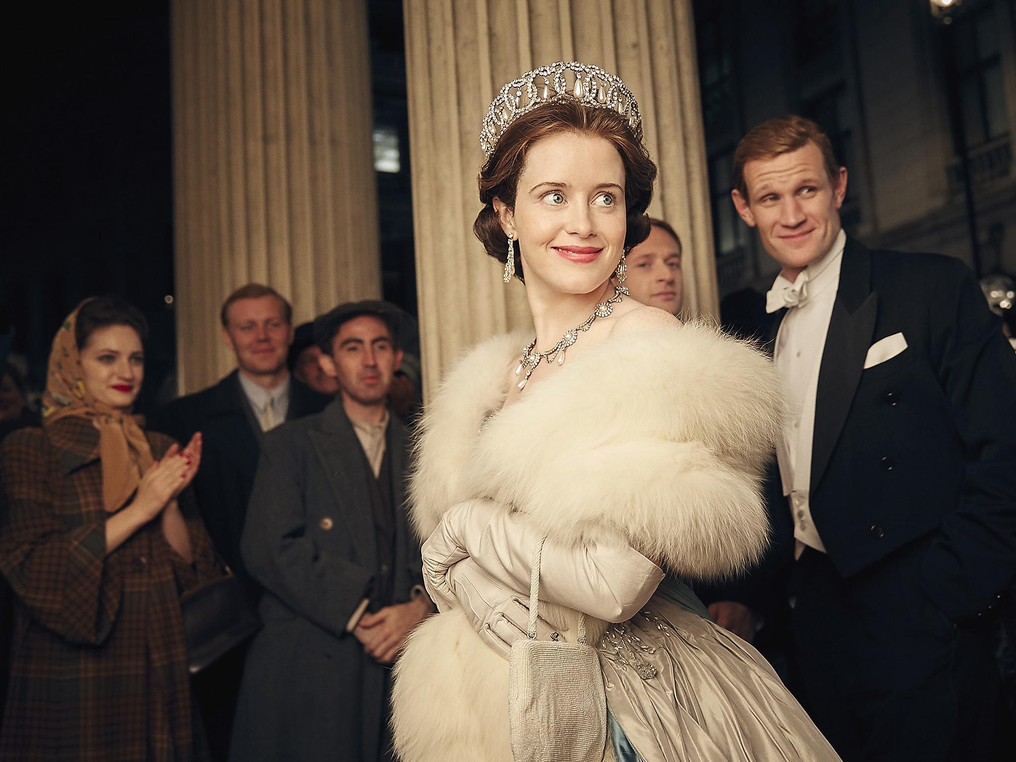 The Crown, a Netflix original, was expected to do well at the Baftas