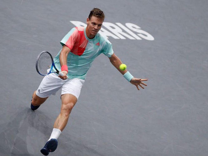 Tomas Berdych of Czech Republic