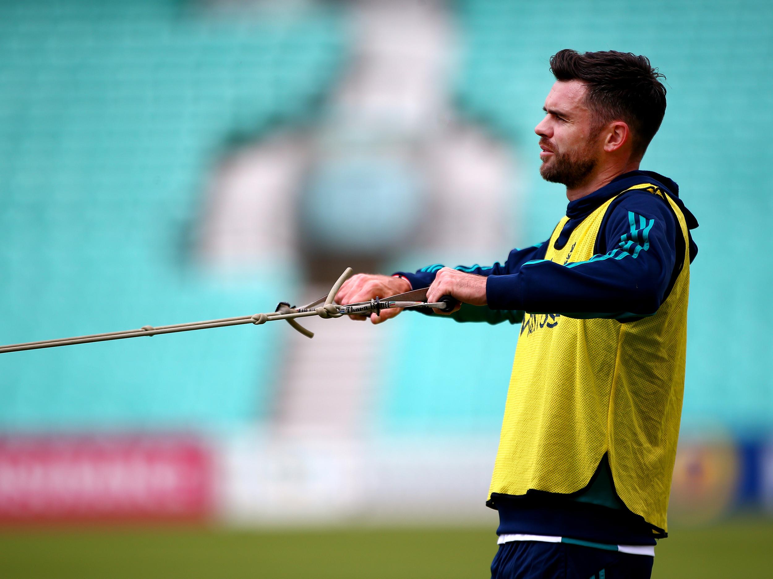 Anderson is expected to arrive in Rajkot on Tuesday