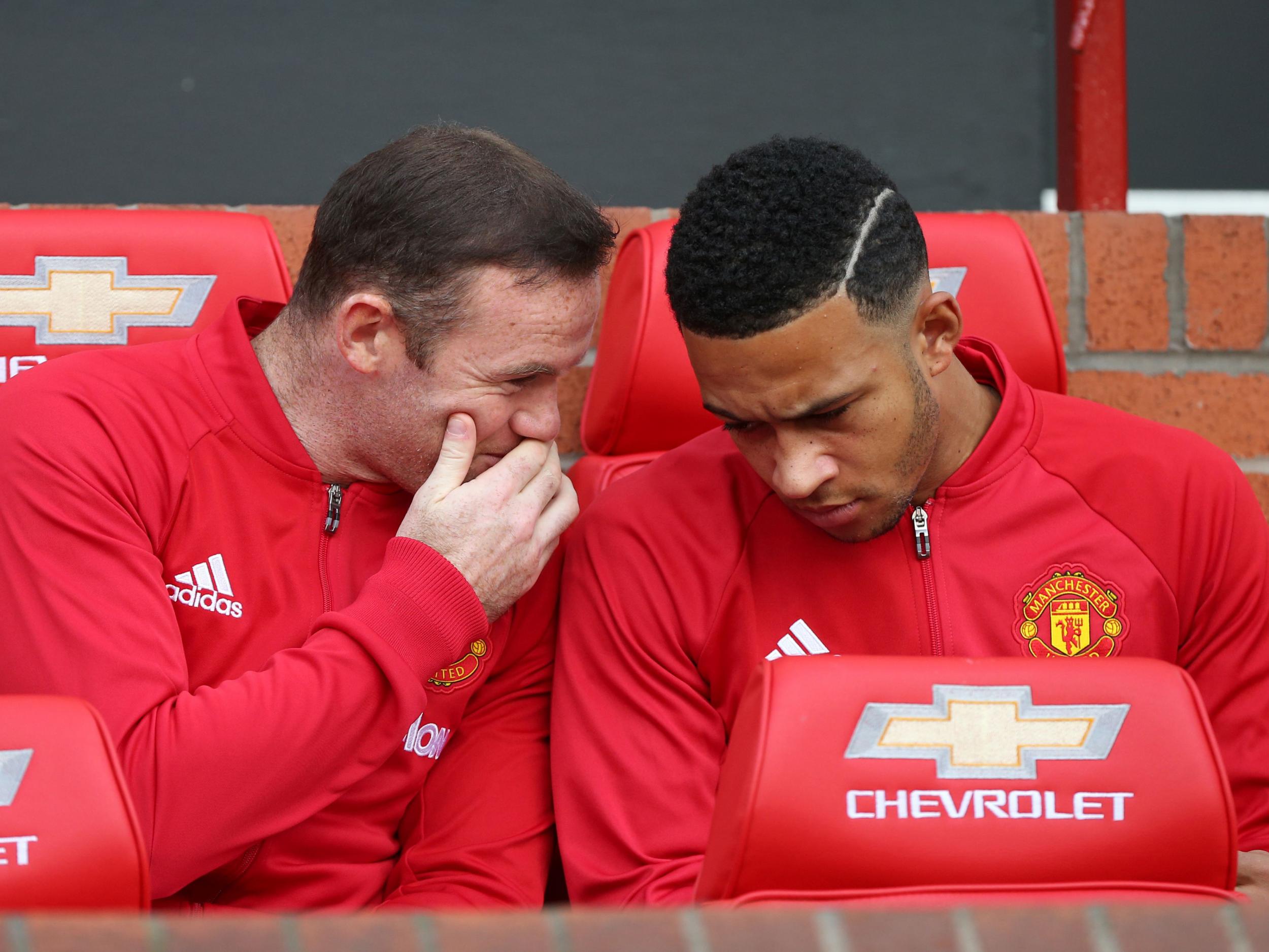 Depay has not started a Premier League game this season