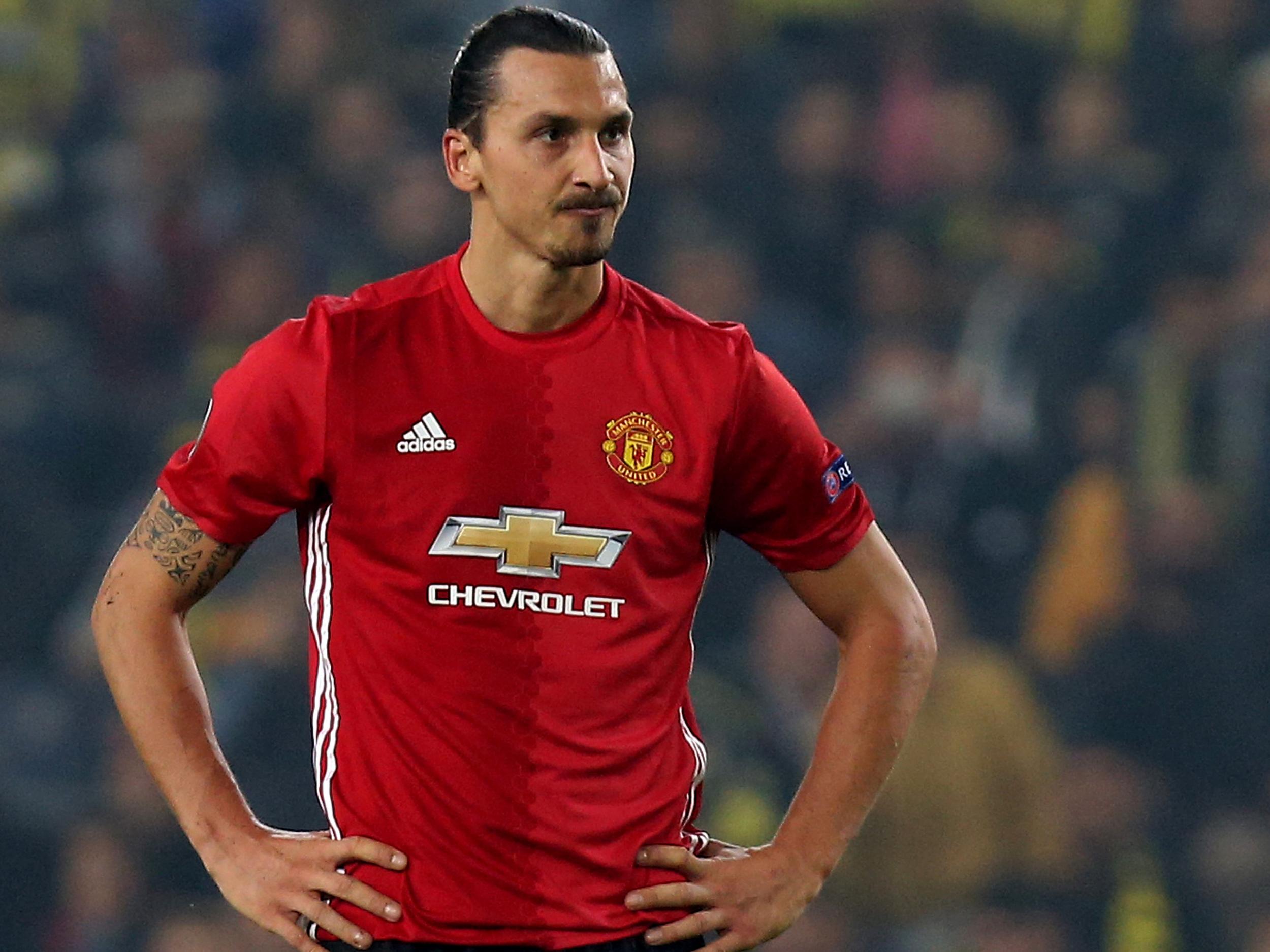 Ibrahimovic hasn't scored in his six games