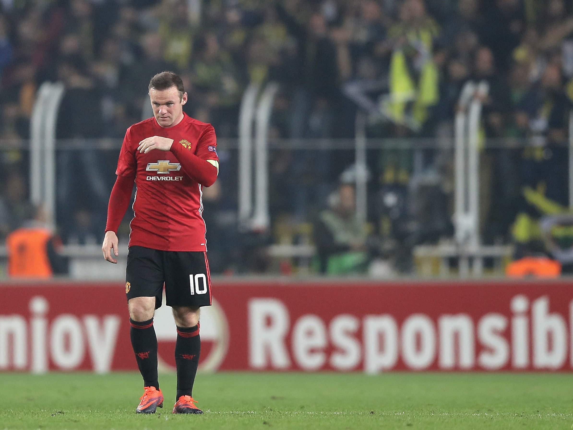 Rooney has lost his starting place for club and country