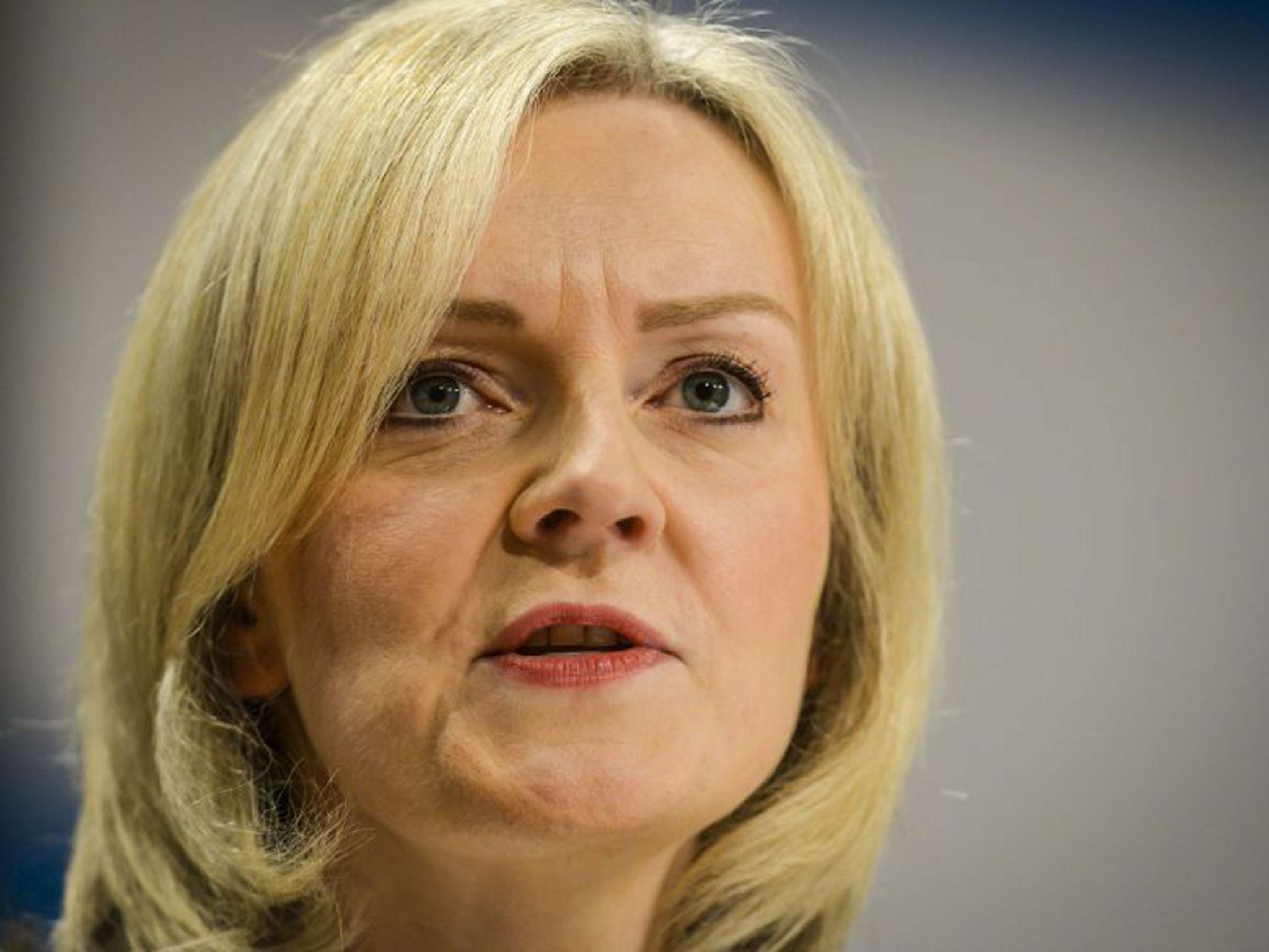 Justice Secretary Liz Truss