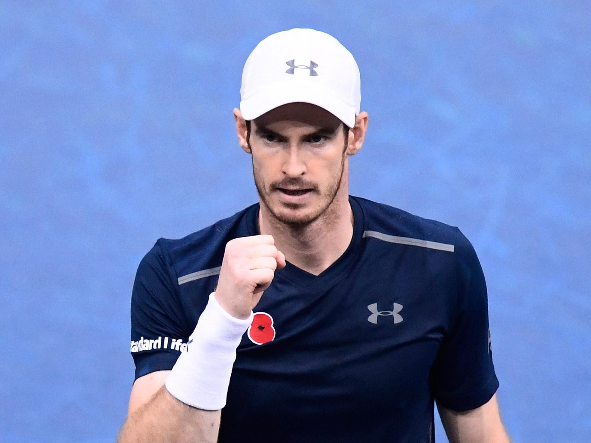 Andy Murray is Britain's first ever men's singles world No 1