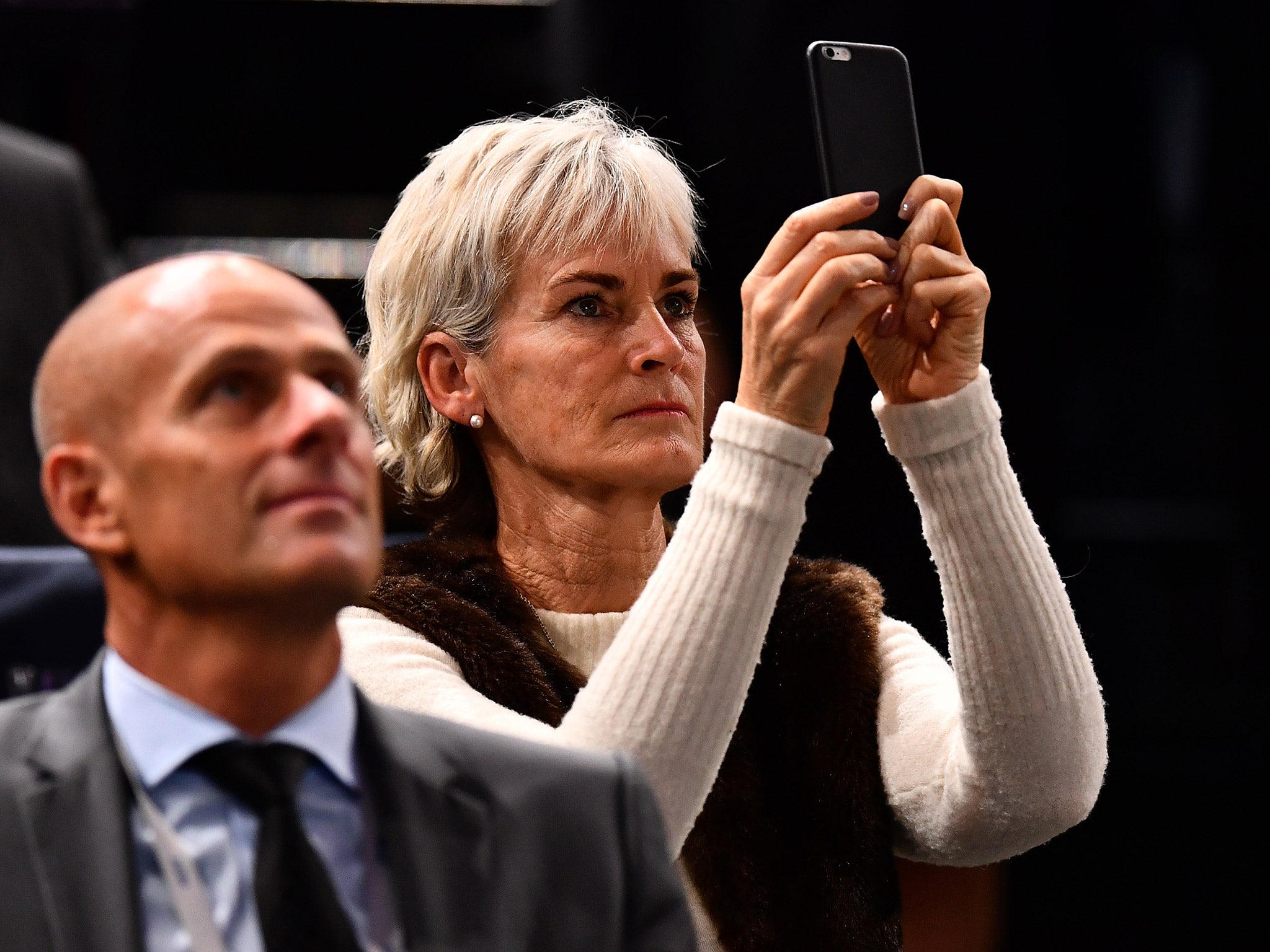 Judy Murray paid tribute to her son on Twitter