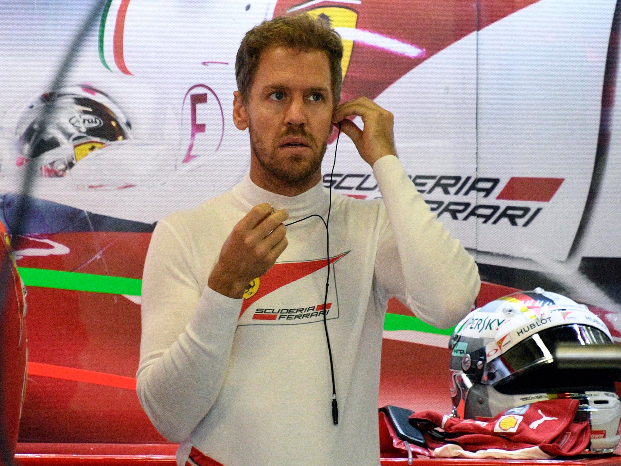 Sebastian Vettel's reported £13m-a-year salary took up a sizable chunk of Red Bull's budget