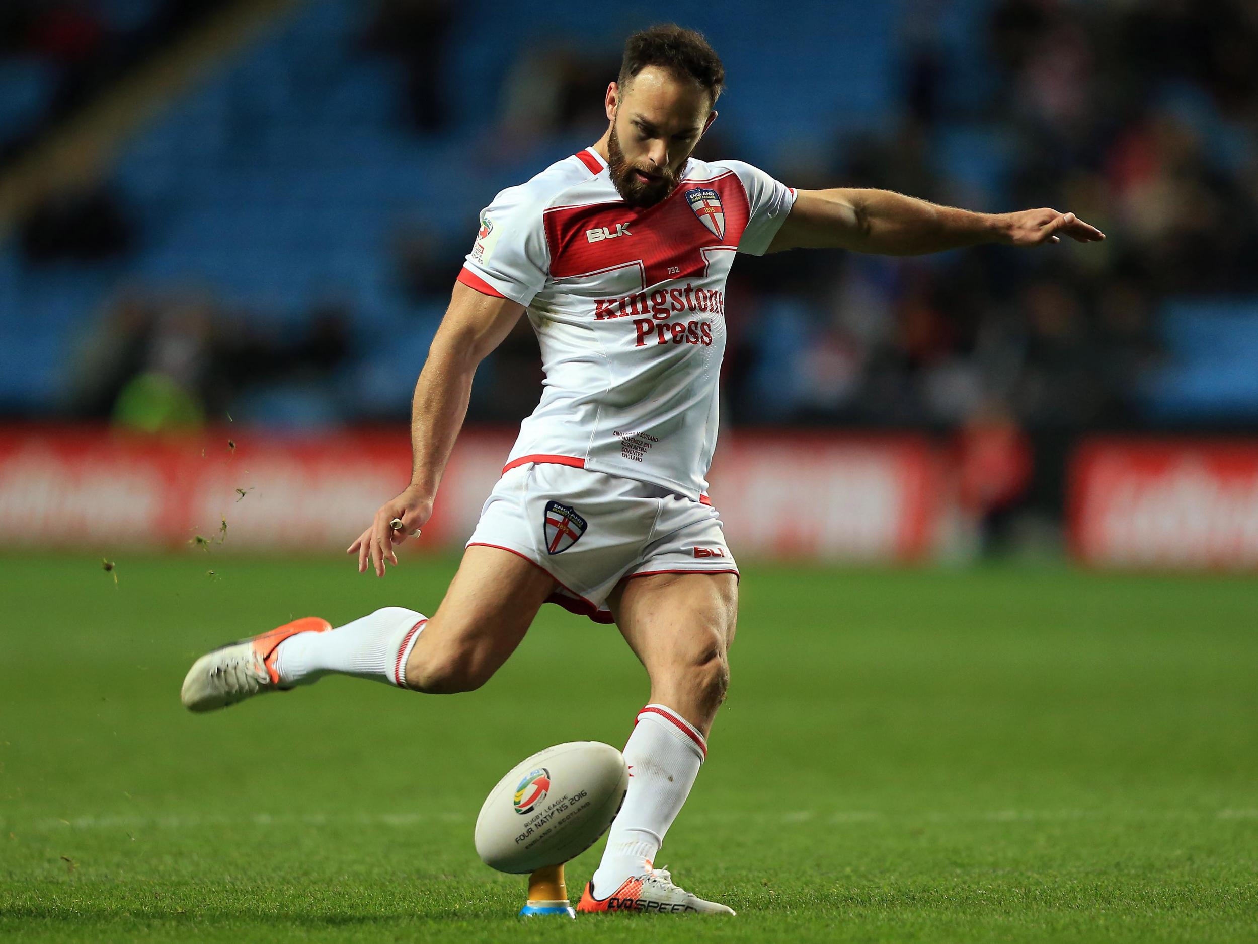 Luke Gale converts a try