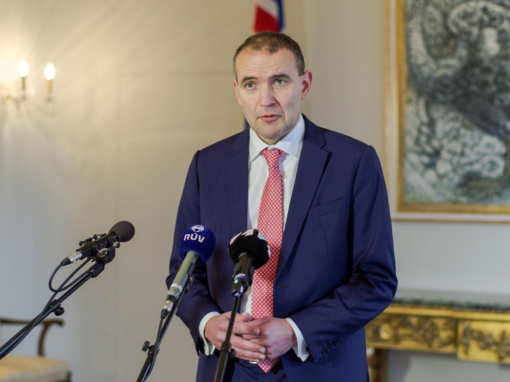 Gudni Johannesson said he had not sought a pay rise, nor did he need one