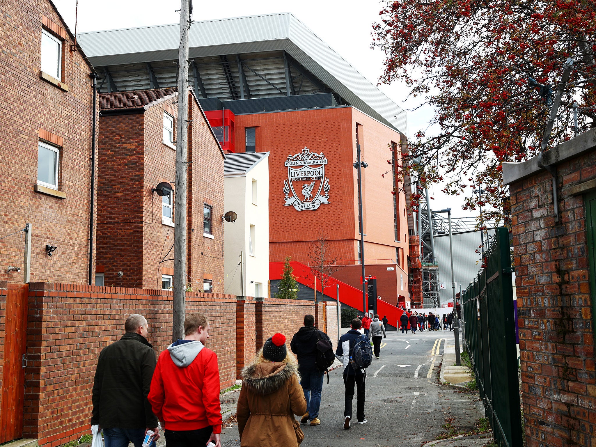 Liverpool welcome Watford to Anfield