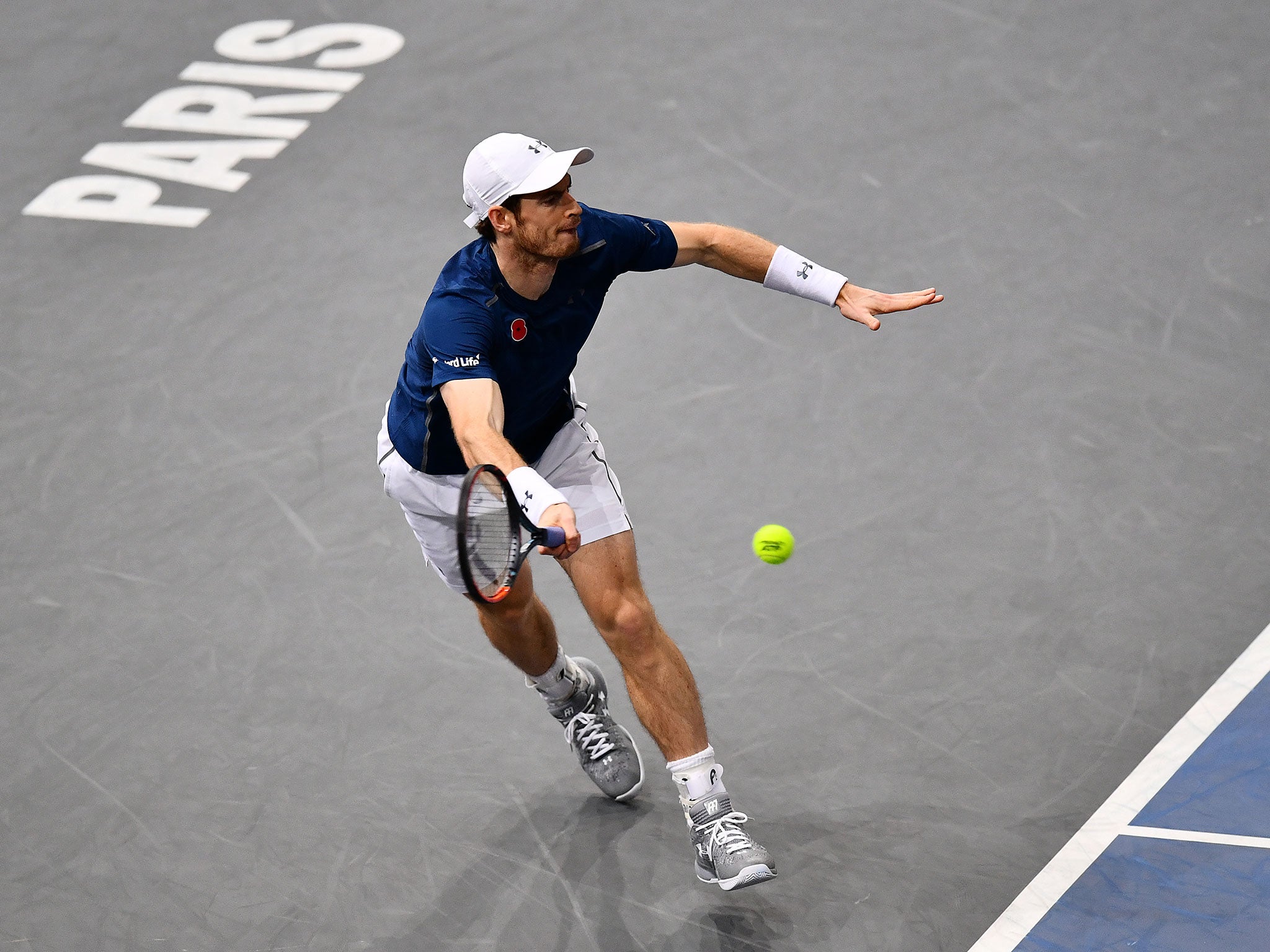 Murray soaked up everything Isner could throw at him, hit some great passing shots when Isner charged into the net and took his chances when they came