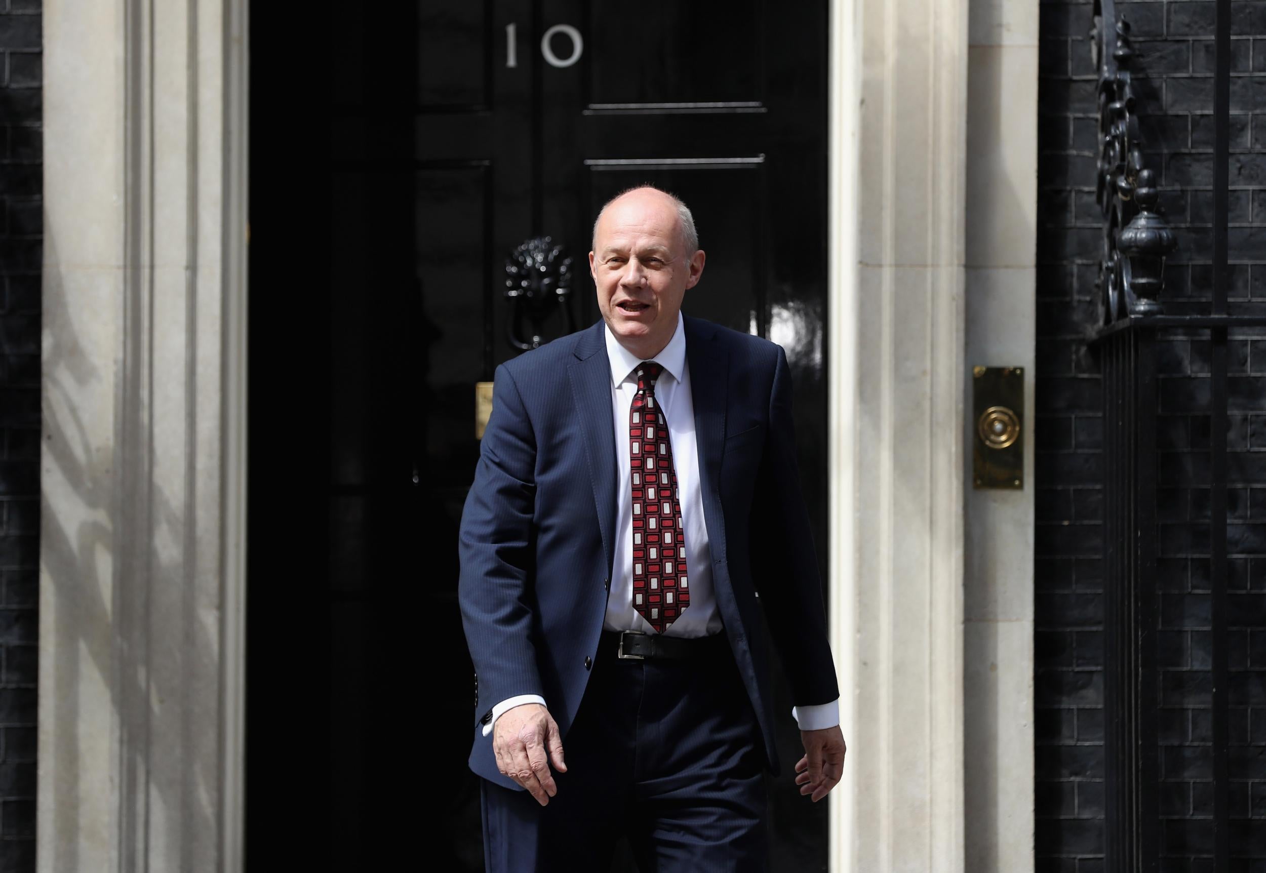 Work and Pensions Secretary Damian Green