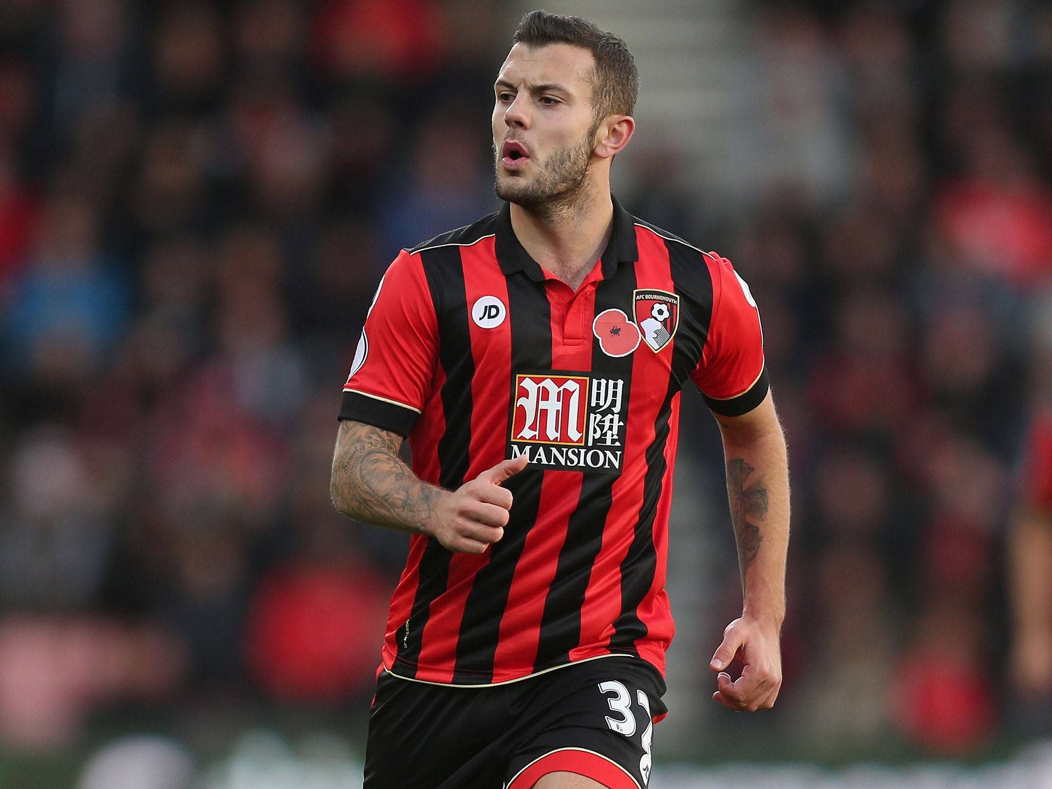 Jack Wilshere has been handed a recall to the England squad