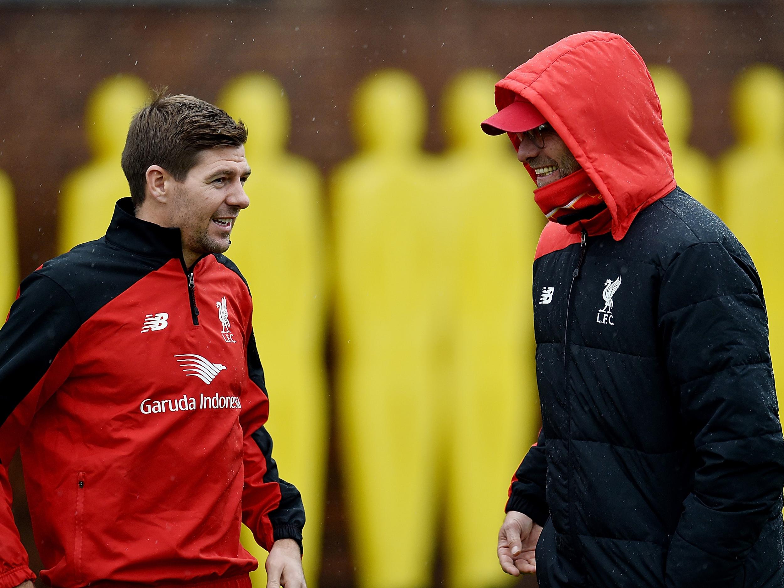 Gerrard is looking to join Klopp's coaching staff