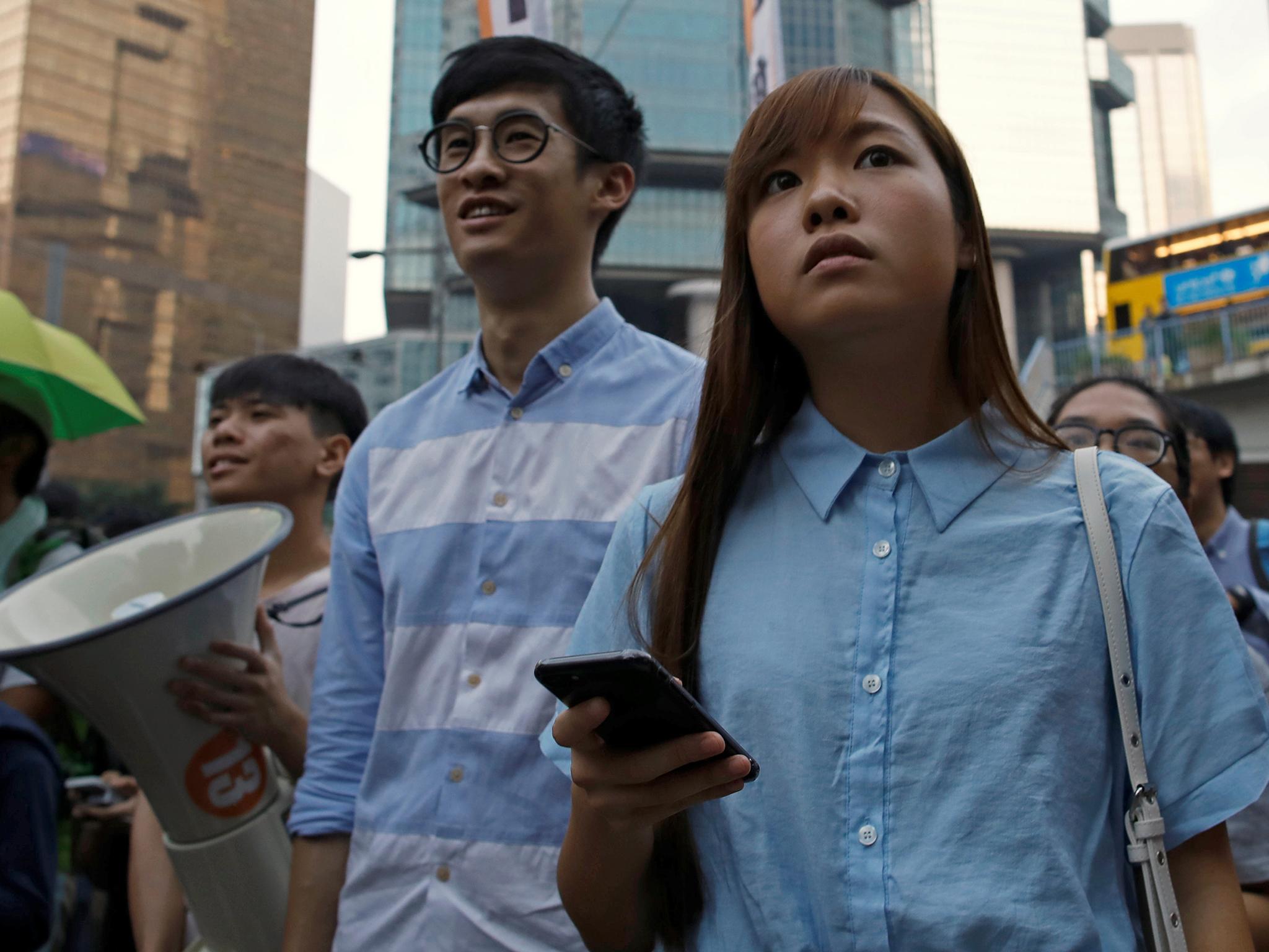 Sixtus Leung and Yau Wai-ching have been blocked from taking office after an intervention from China