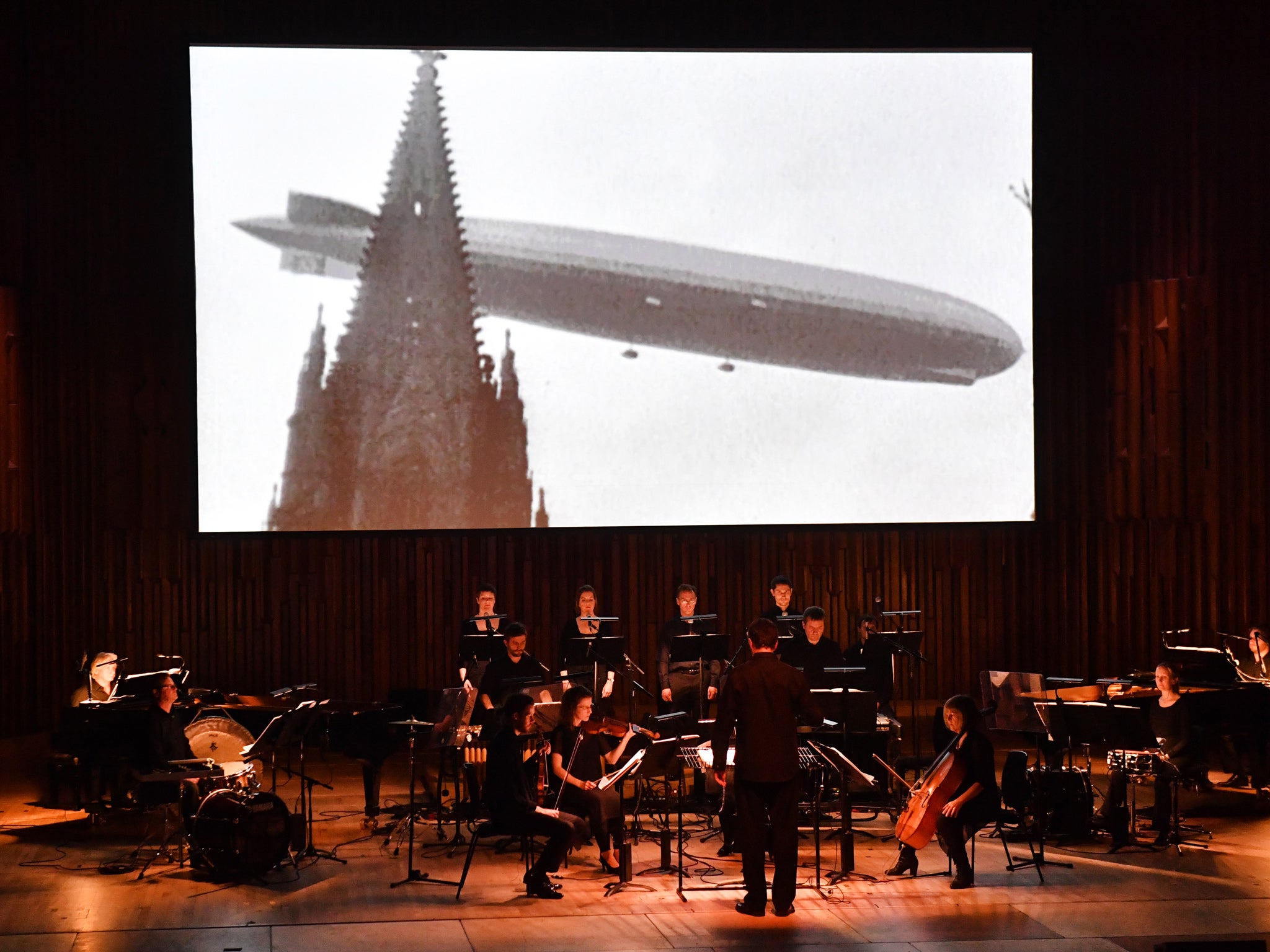 Birthday brilliance: ‘Three Tales’, conducted by Clark Rundell at the Barbican