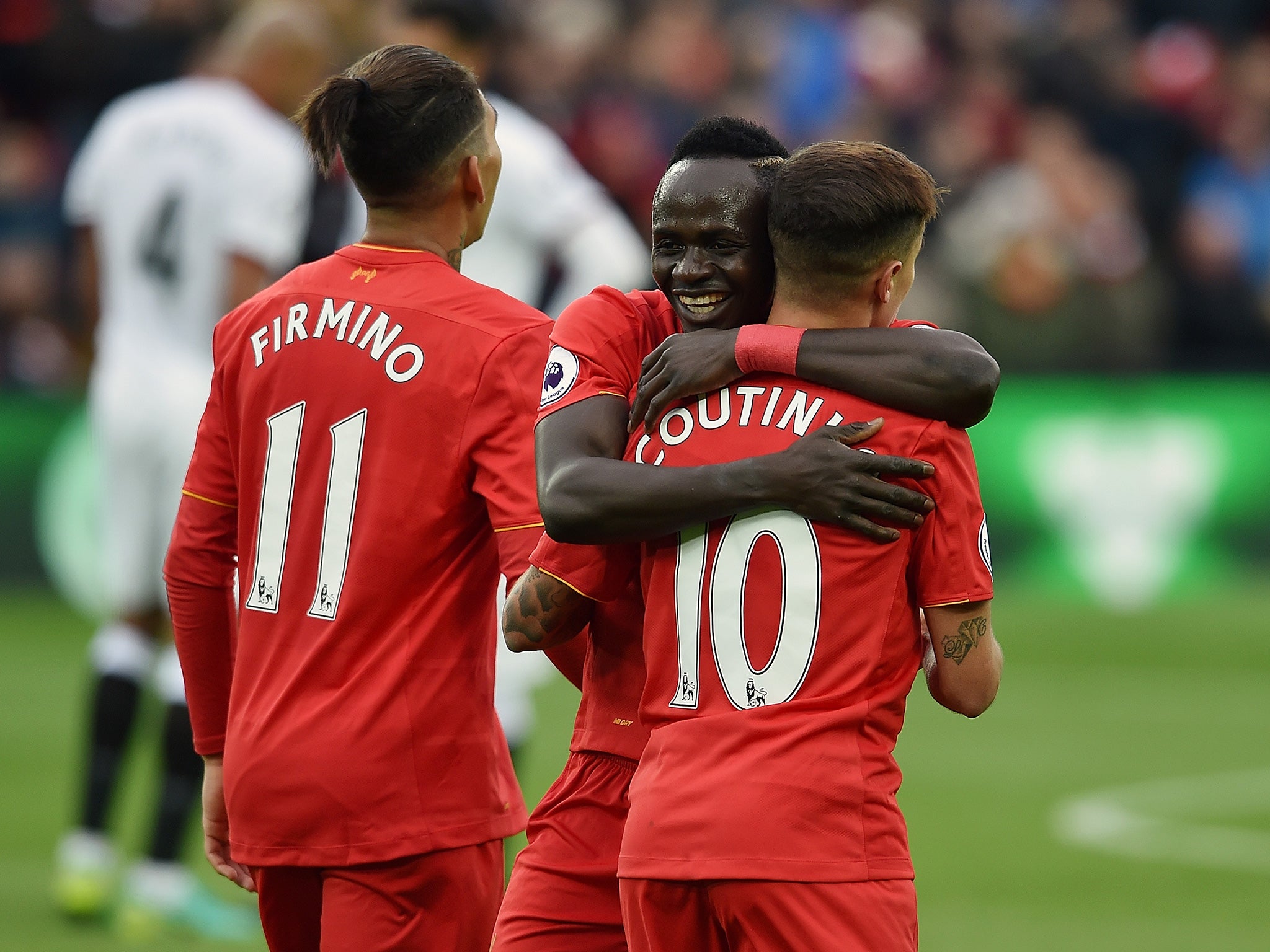 Liverpool's lethal attacking triumvirate of Firmino, Mane and Coutinho