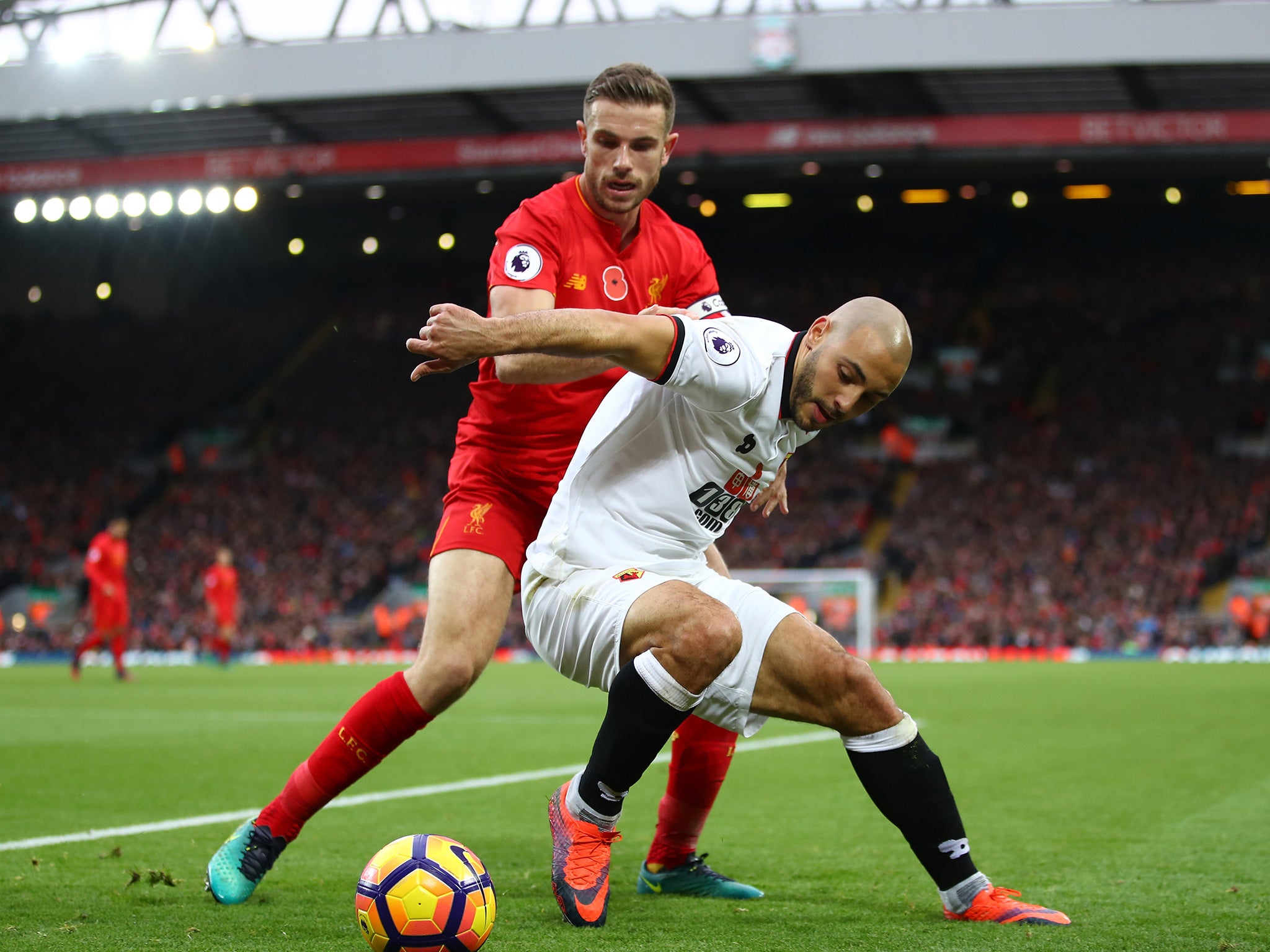 Henderson has captained Liverpool during their impressive start to the season