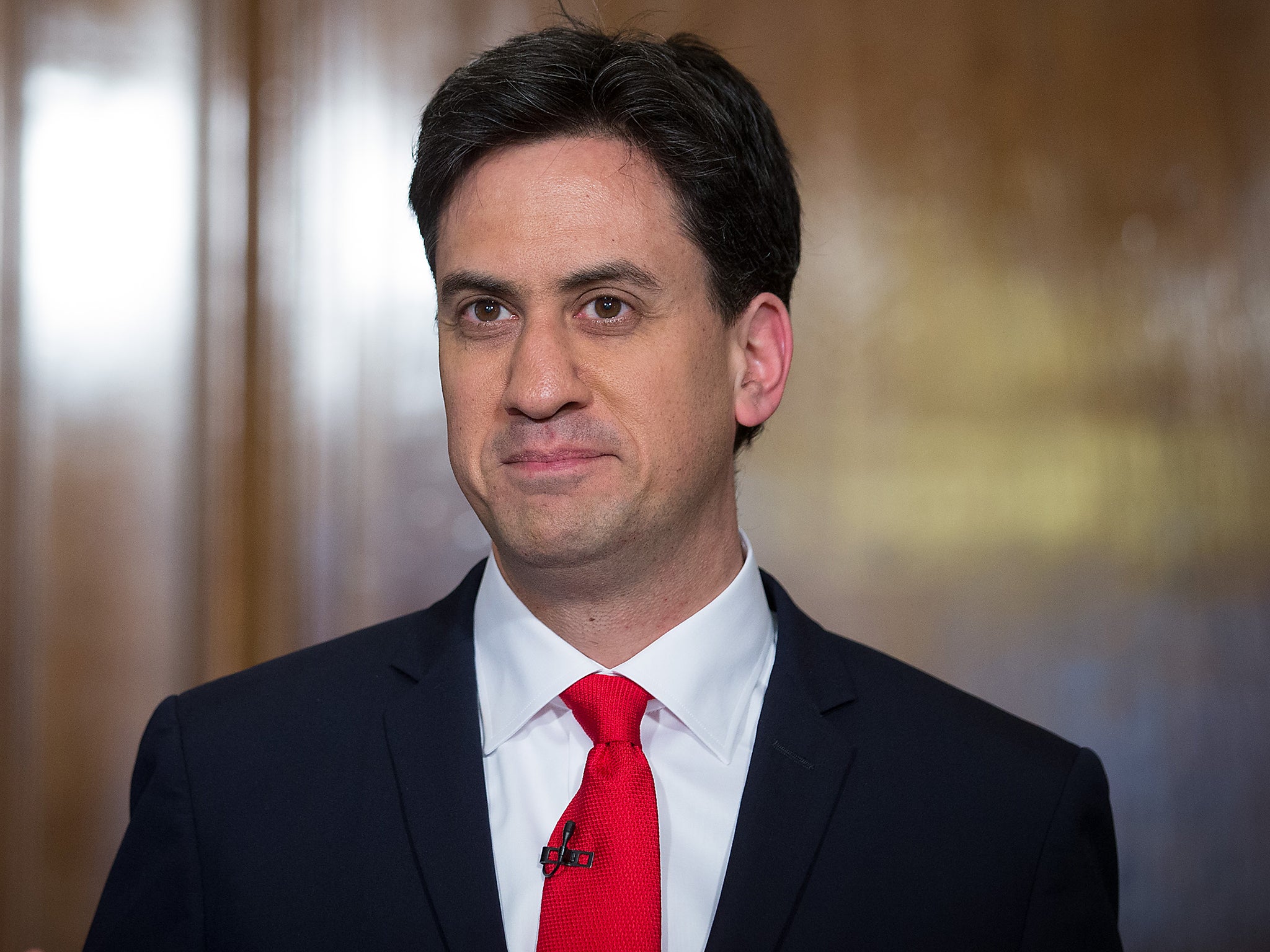 Ed Miliband