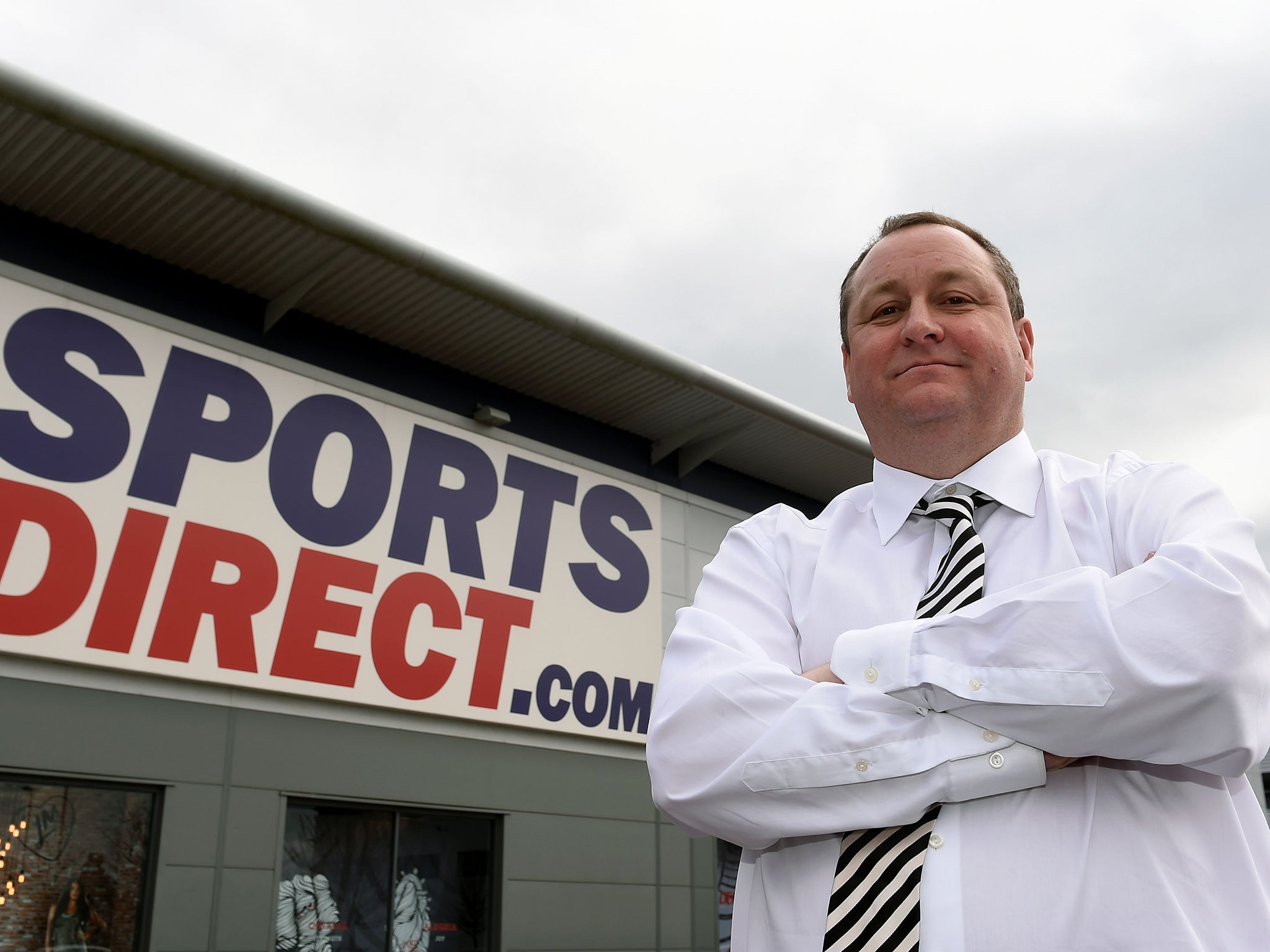 Mike Ashley says he wants Sports Direct to be the Selfridges of Sports