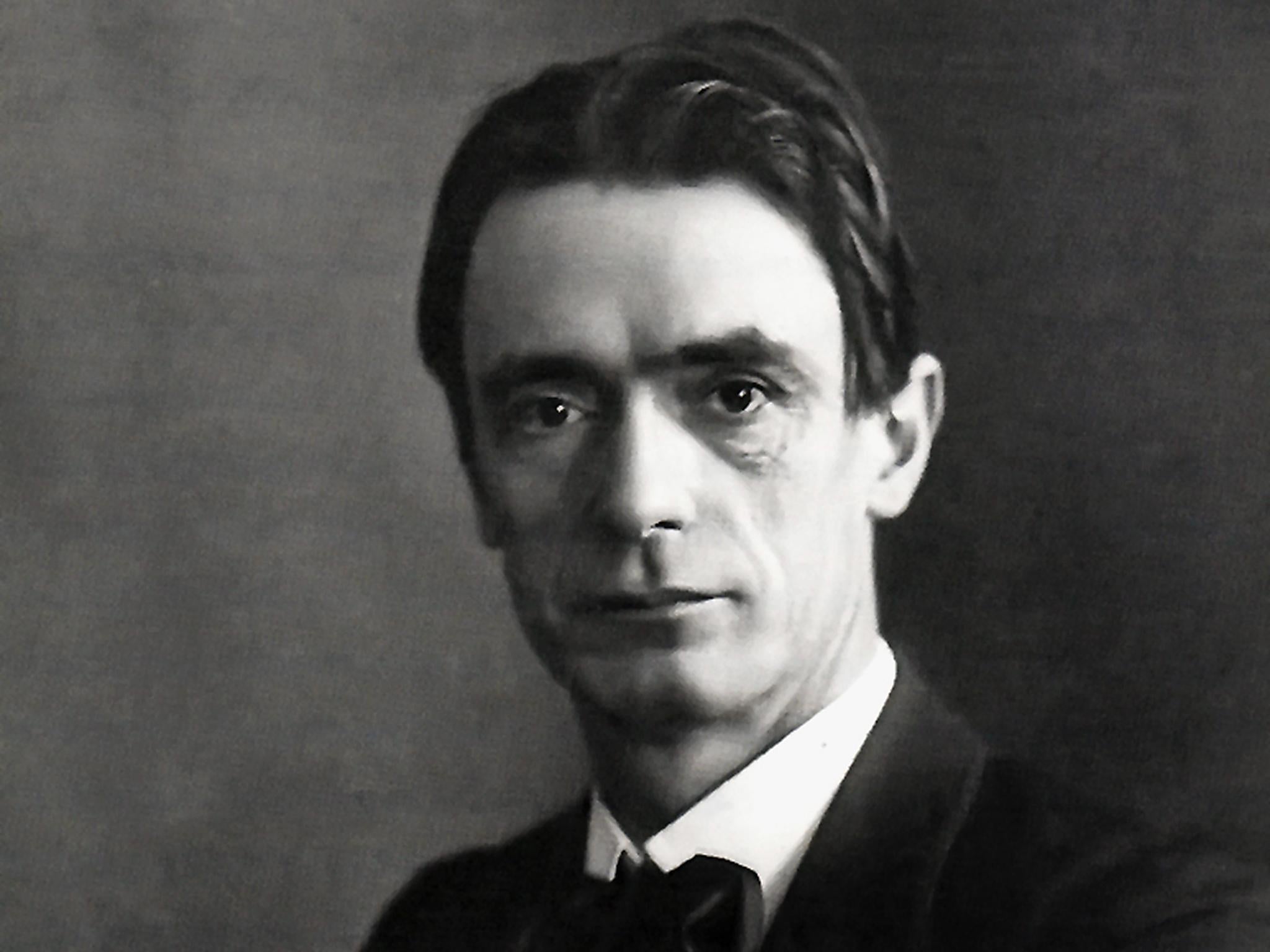 Rudolf Steiner, philosopher and occultist, had dubious theories on race