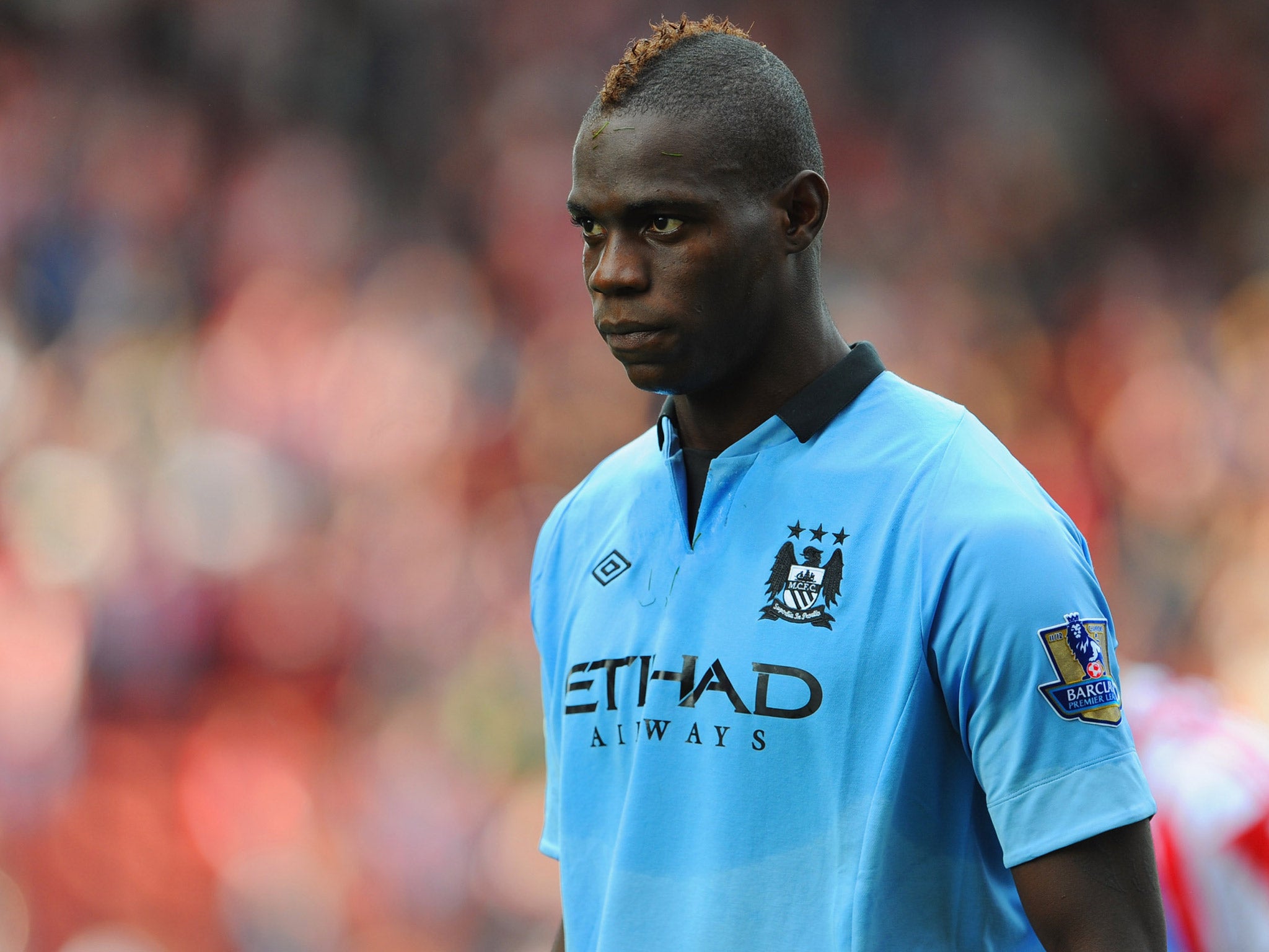 Mario Balotelli struggle to flourish at Manchester City because football was not his focus, says Mino Raiola